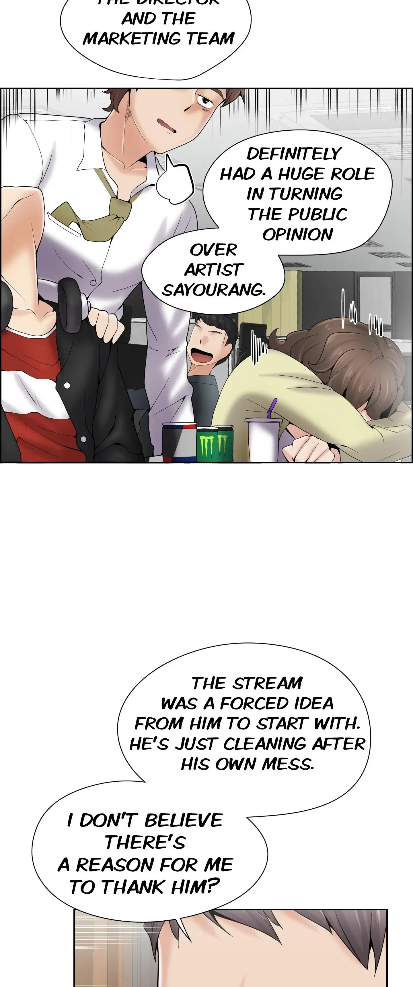 Draw It Yourself Chapter 93 (Uncensored), page 14