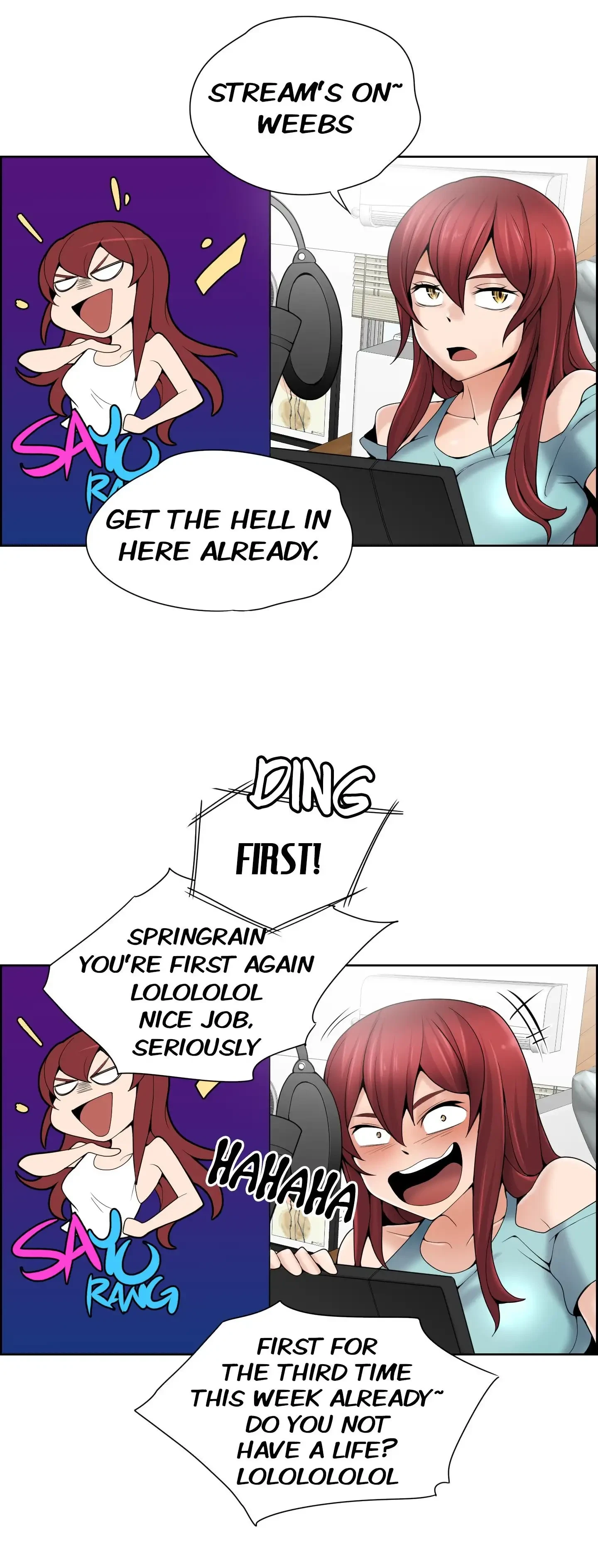 Draw It Yourself Chapter 93 (Uncensored), page 2