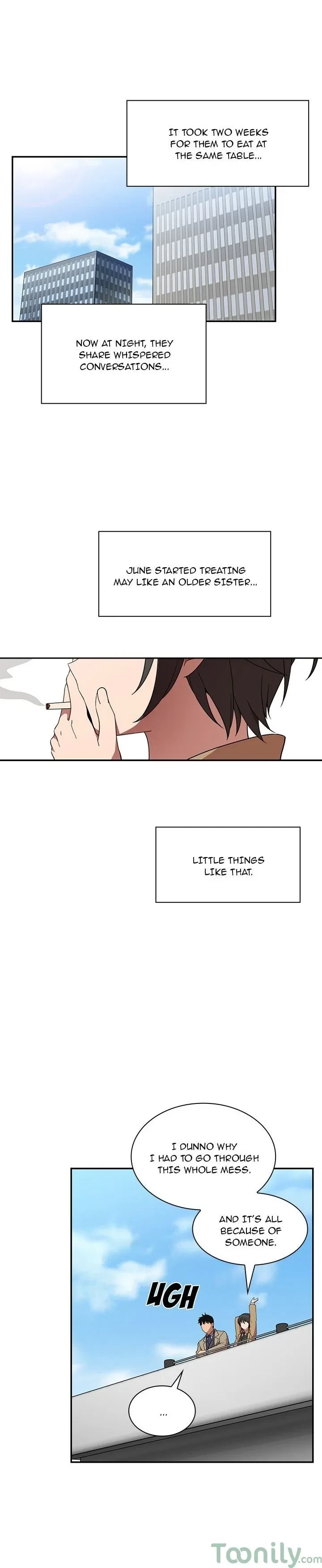Close As Neighbors Chapter 47, page 11