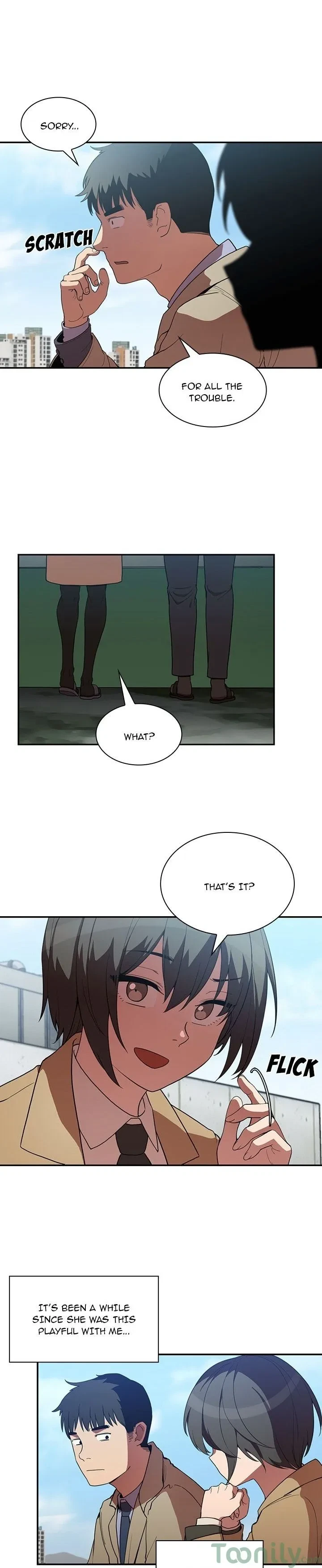 Close As Neighbors Chapter 47, page 12