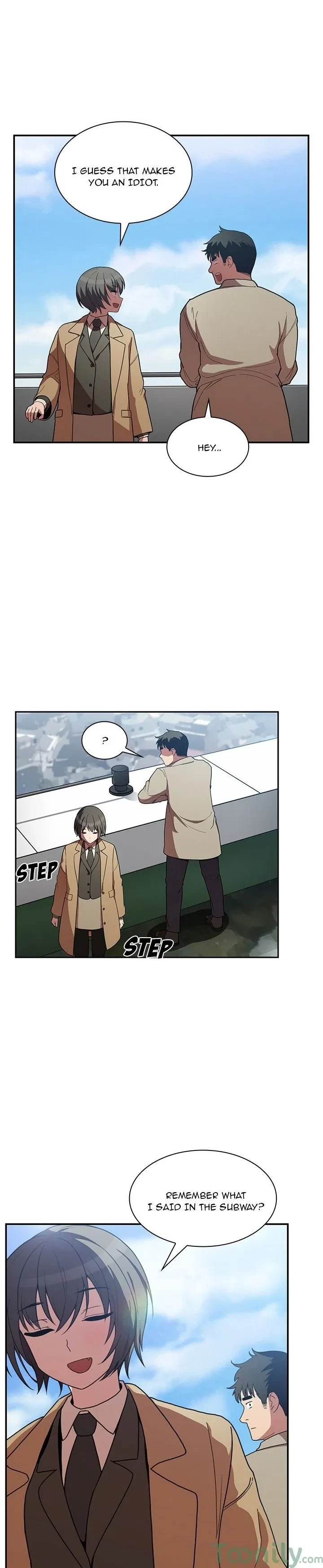 Close As Neighbors Chapter 47, page 21