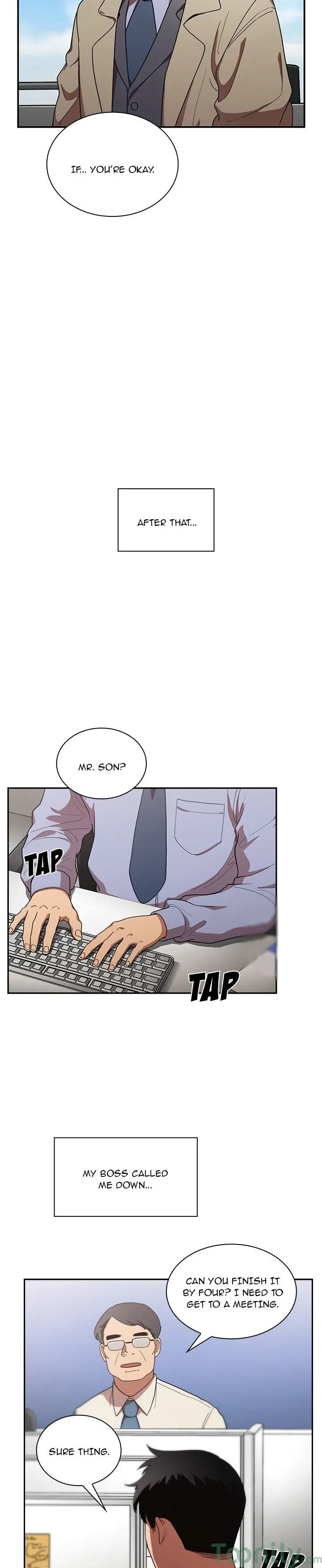 Close As Neighbors Chapter 47, page 24