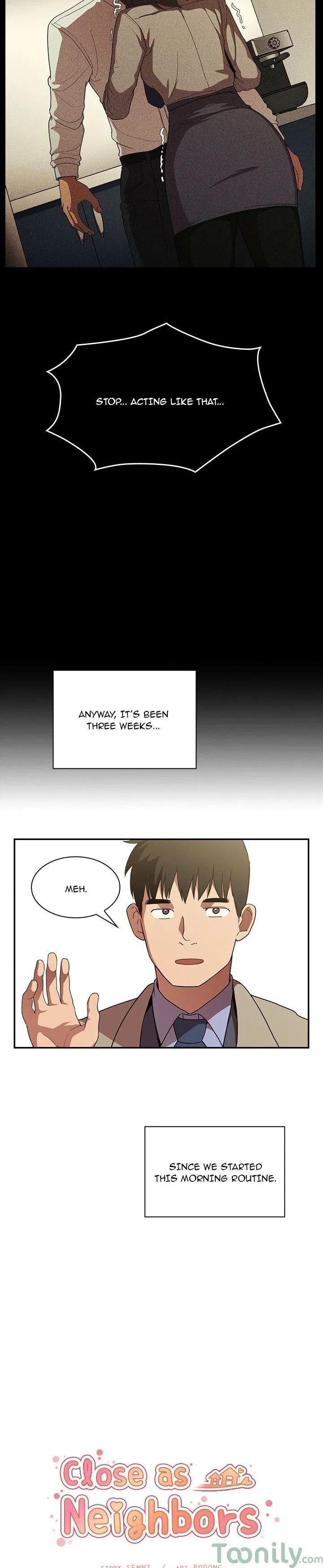 Close As Neighbors Chapter 47, page 6
