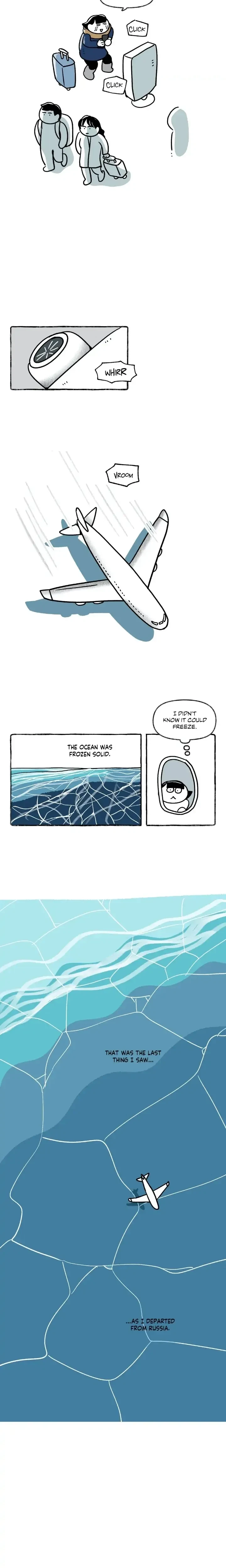 Nora Swipes Right Chapter 136, page 3