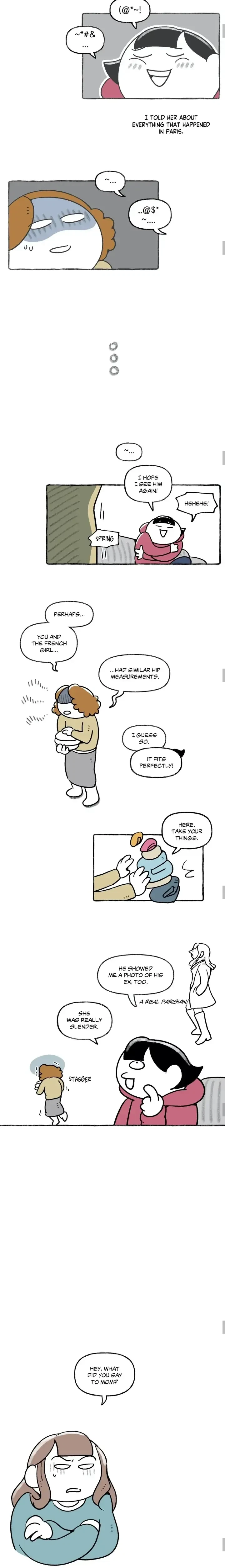 Nora Swipes Right Chapter 136, page 7