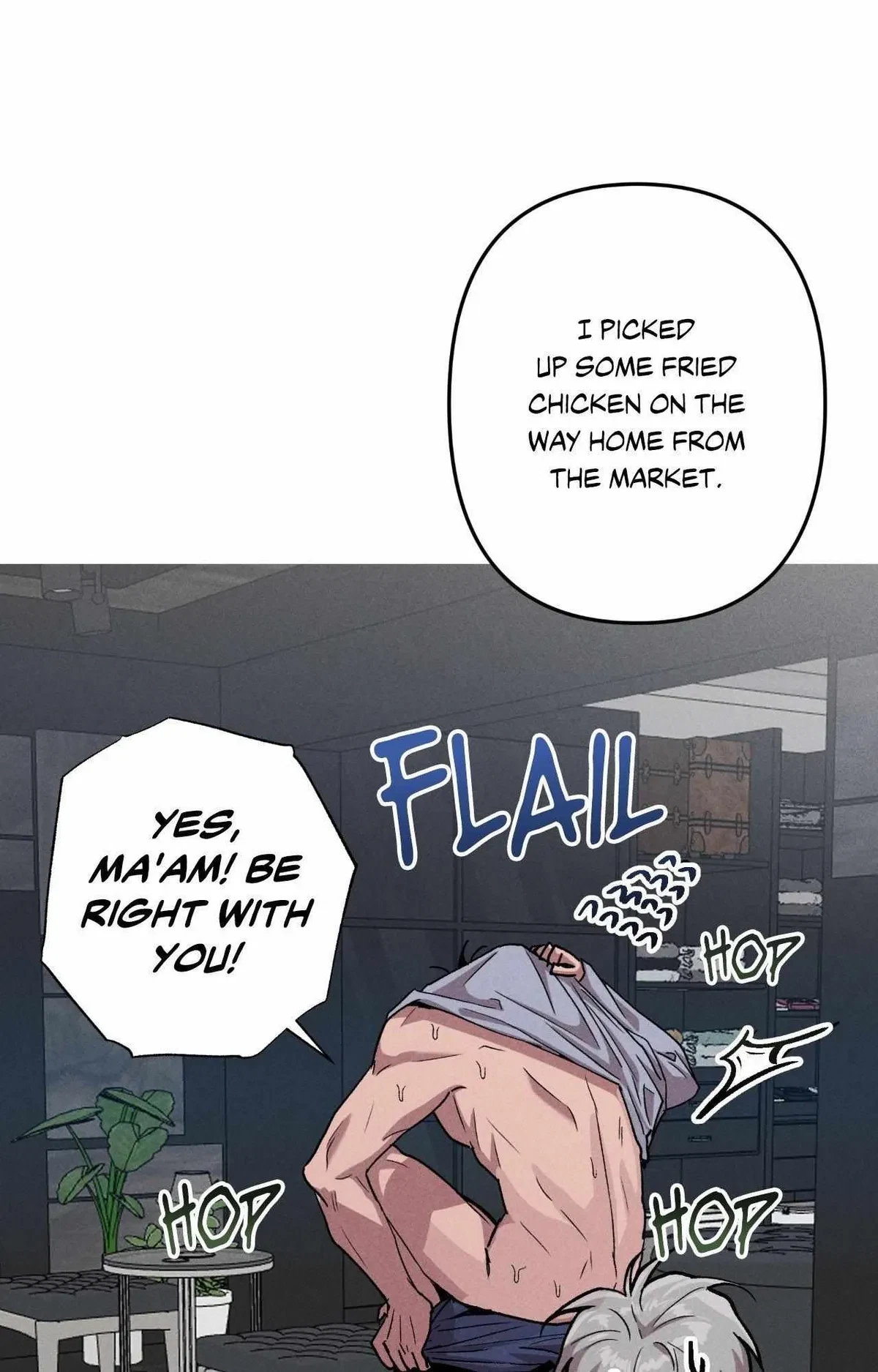 Kill Me If You Can Chapter 99, page 46