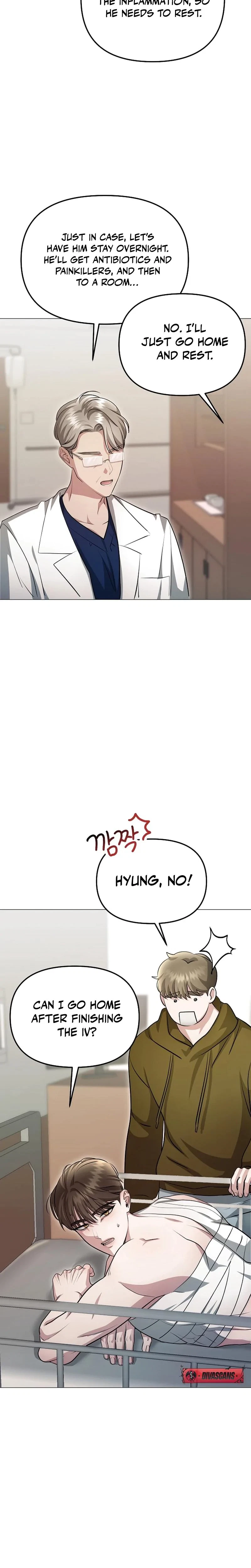The Thrilling Temptation Of A Boyfriend Chapter 12, page 2