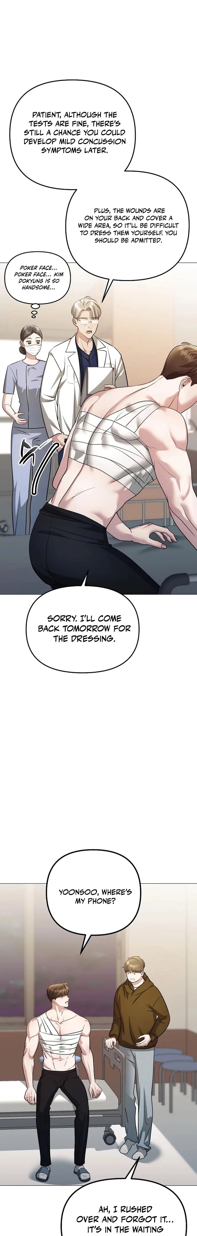 The Thrilling Temptation Of A Boyfriend Chapter 12, page 3
