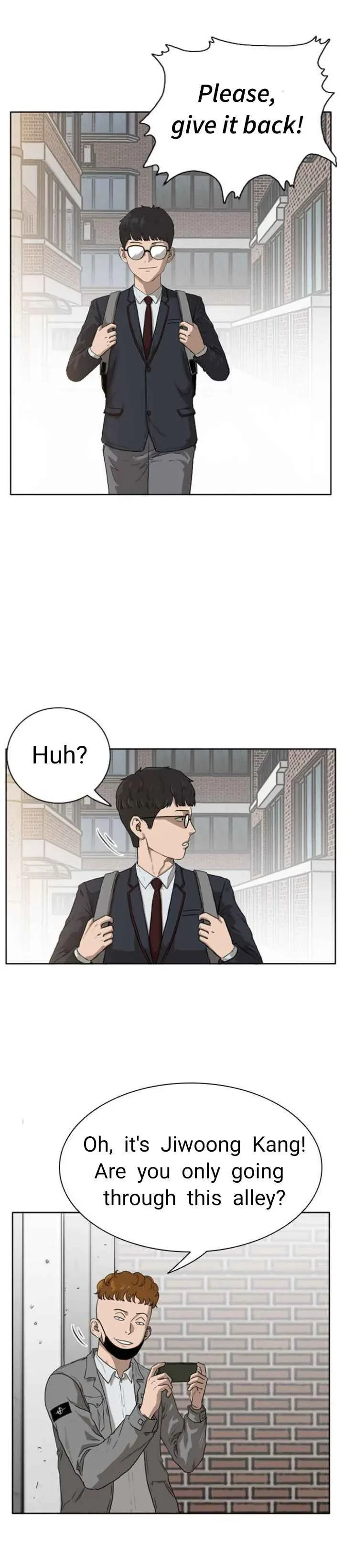 Bad Guy Chapter 0, page 2