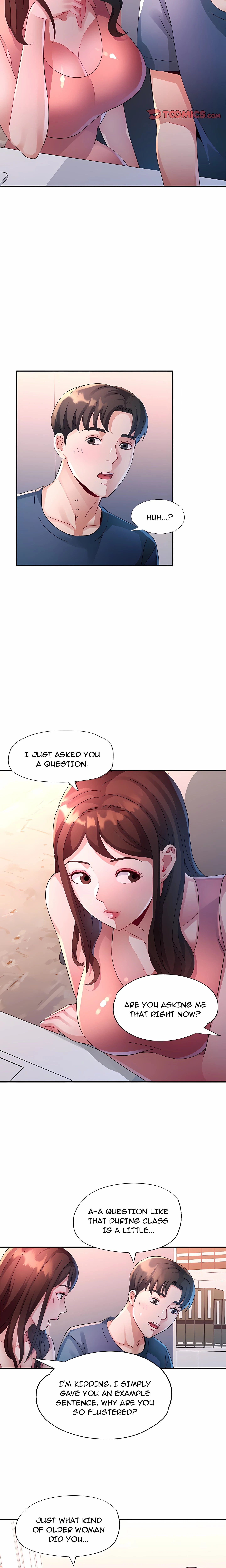 Intimate Tutoring Chapter 10, page 10