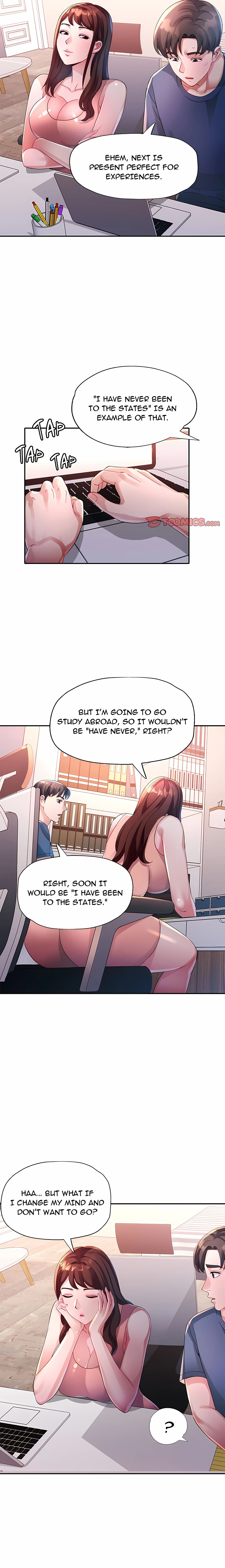 Intimate Tutoring Chapter 10, page 11