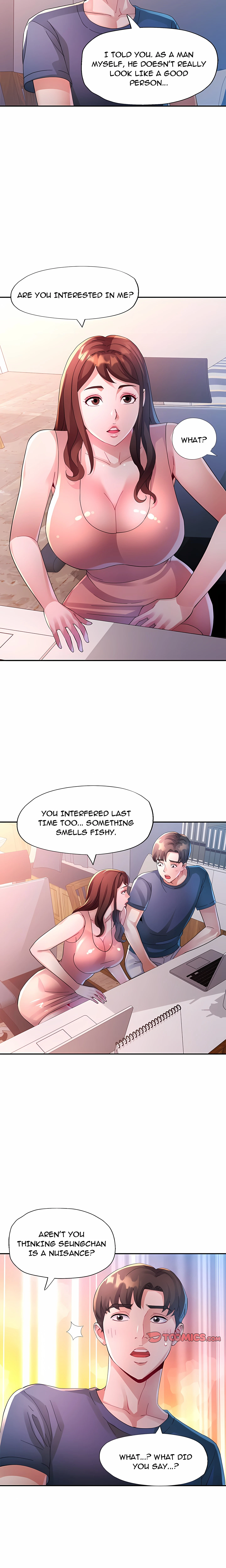 Intimate Tutoring Chapter 10, page 13