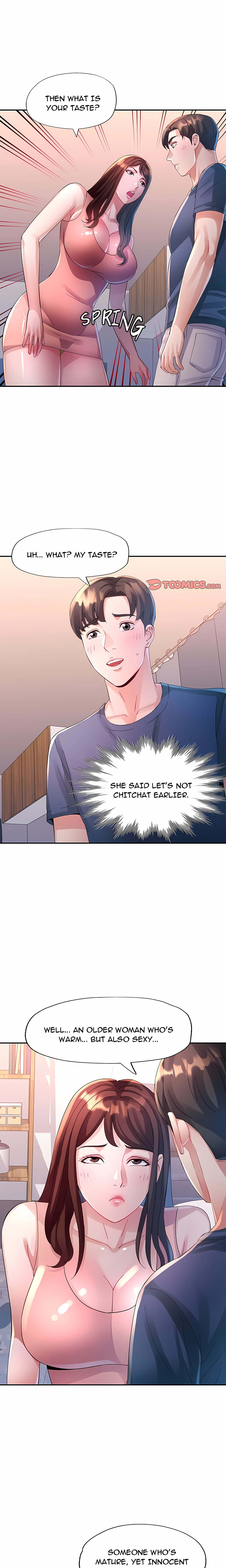 Intimate Tutoring Chapter 10, page 16