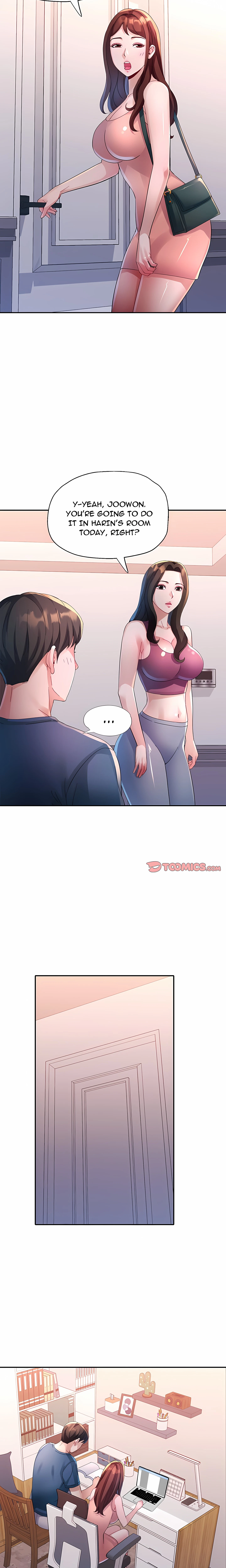 Intimate Tutoring Chapter 10, page 7