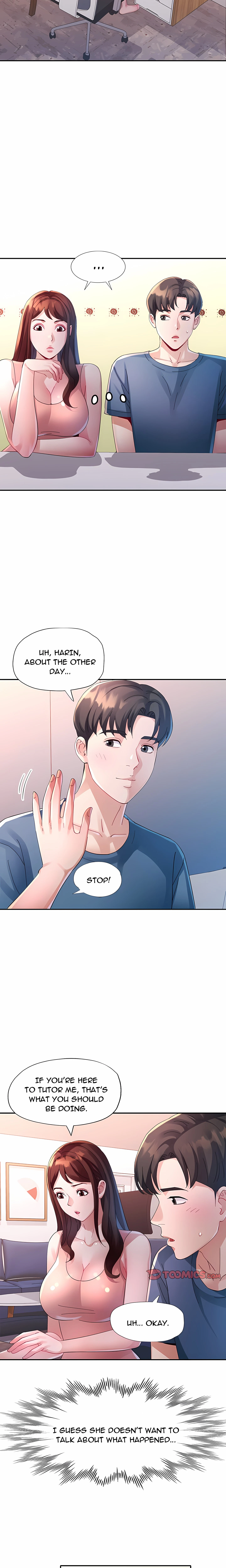 Intimate Tutoring Chapter 10, page 8