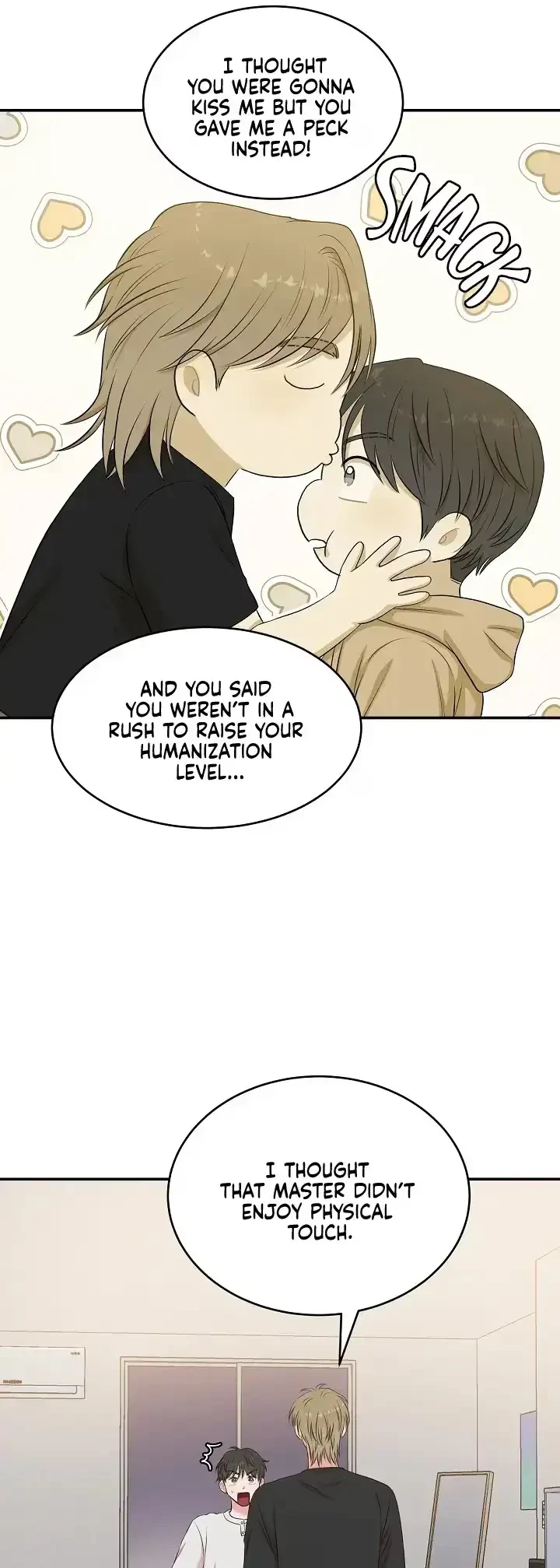 Master, Please Leave A Mark Chapter 26, page 12