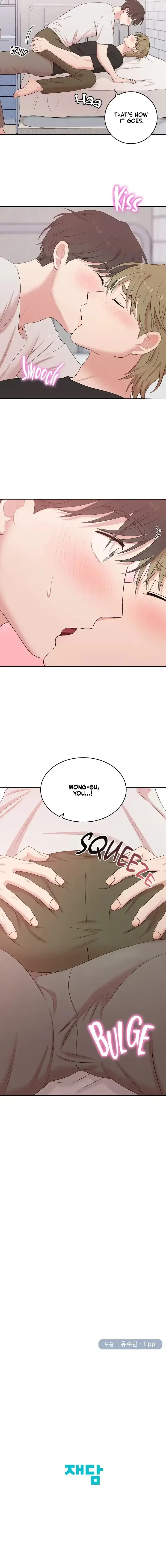 Master, Please Leave A Mark Chapter 26, page 17
