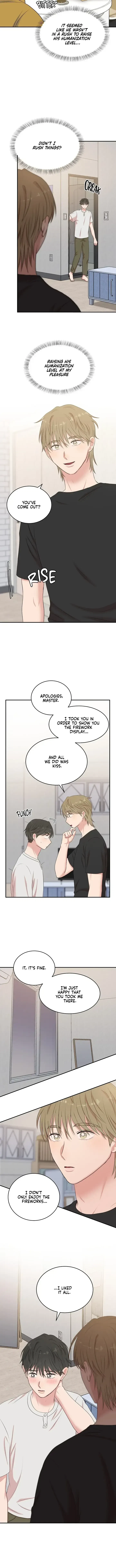 Master, Please Leave A Mark Chapter 26, page 8