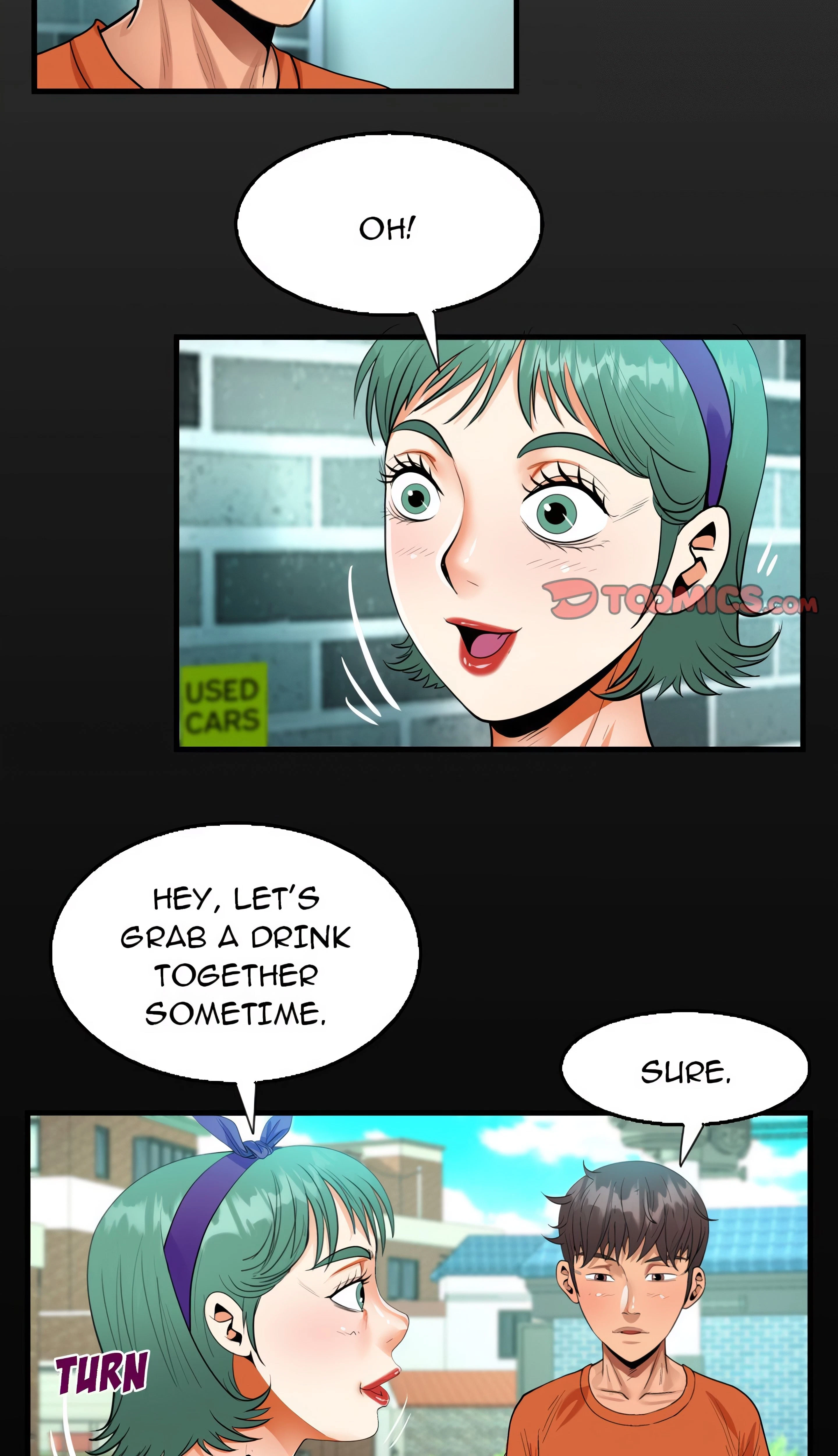 Knock Knock Chapter 51 (Uncensored), page 10