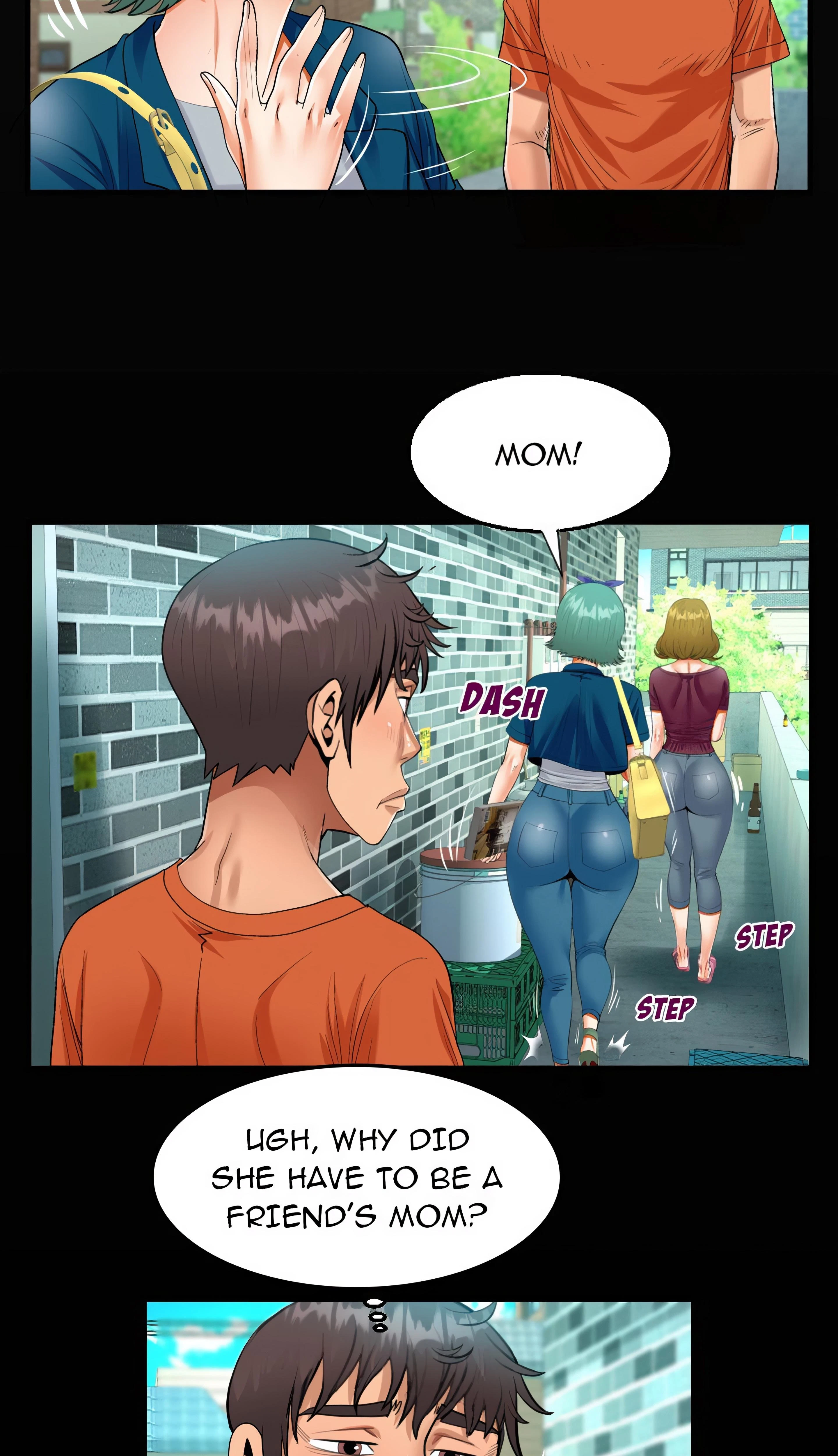 Knock Knock Chapter 51 (Uncensored), page 11
