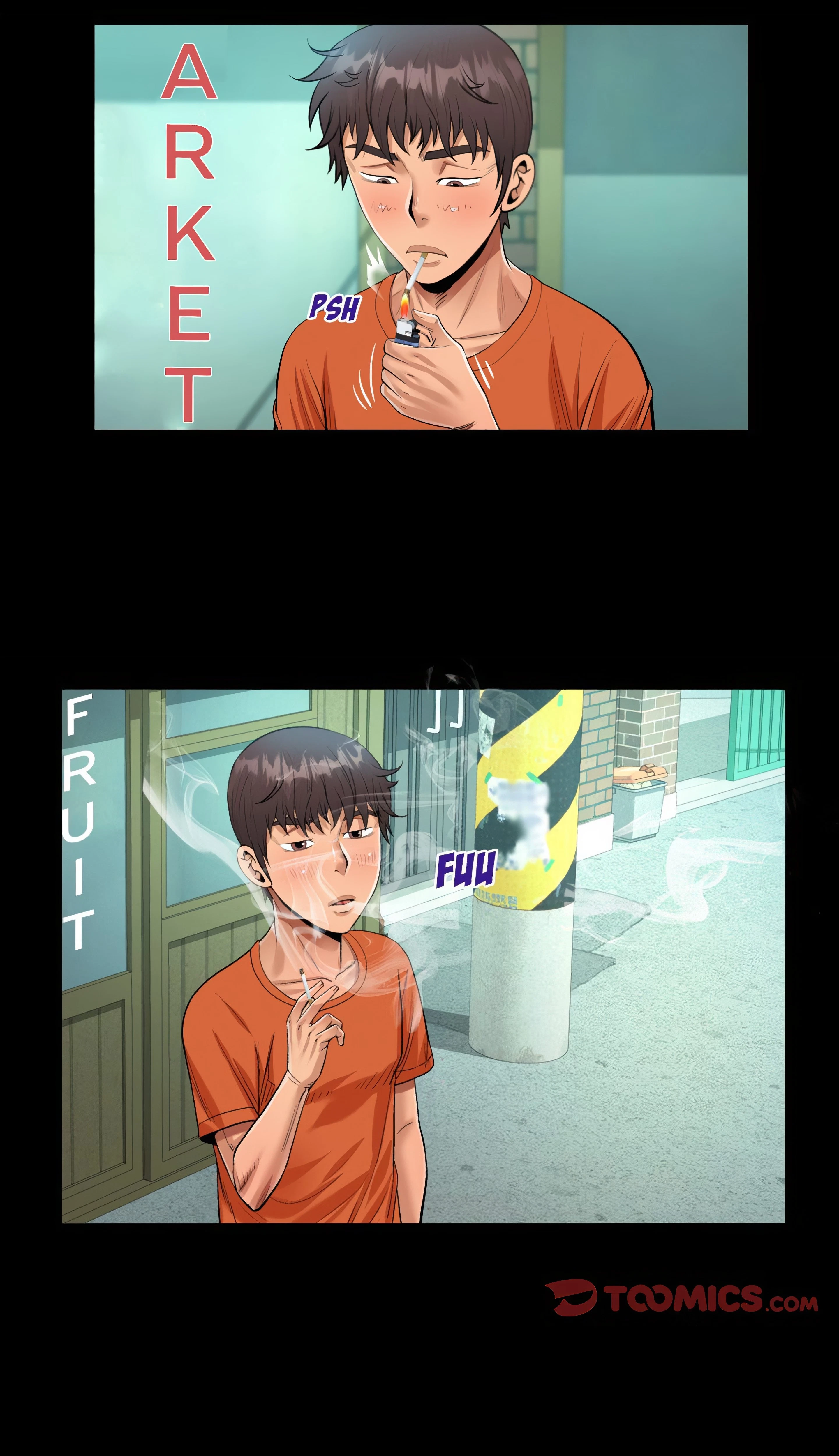 Knock Knock Chapter 51 (Uncensored), page 14