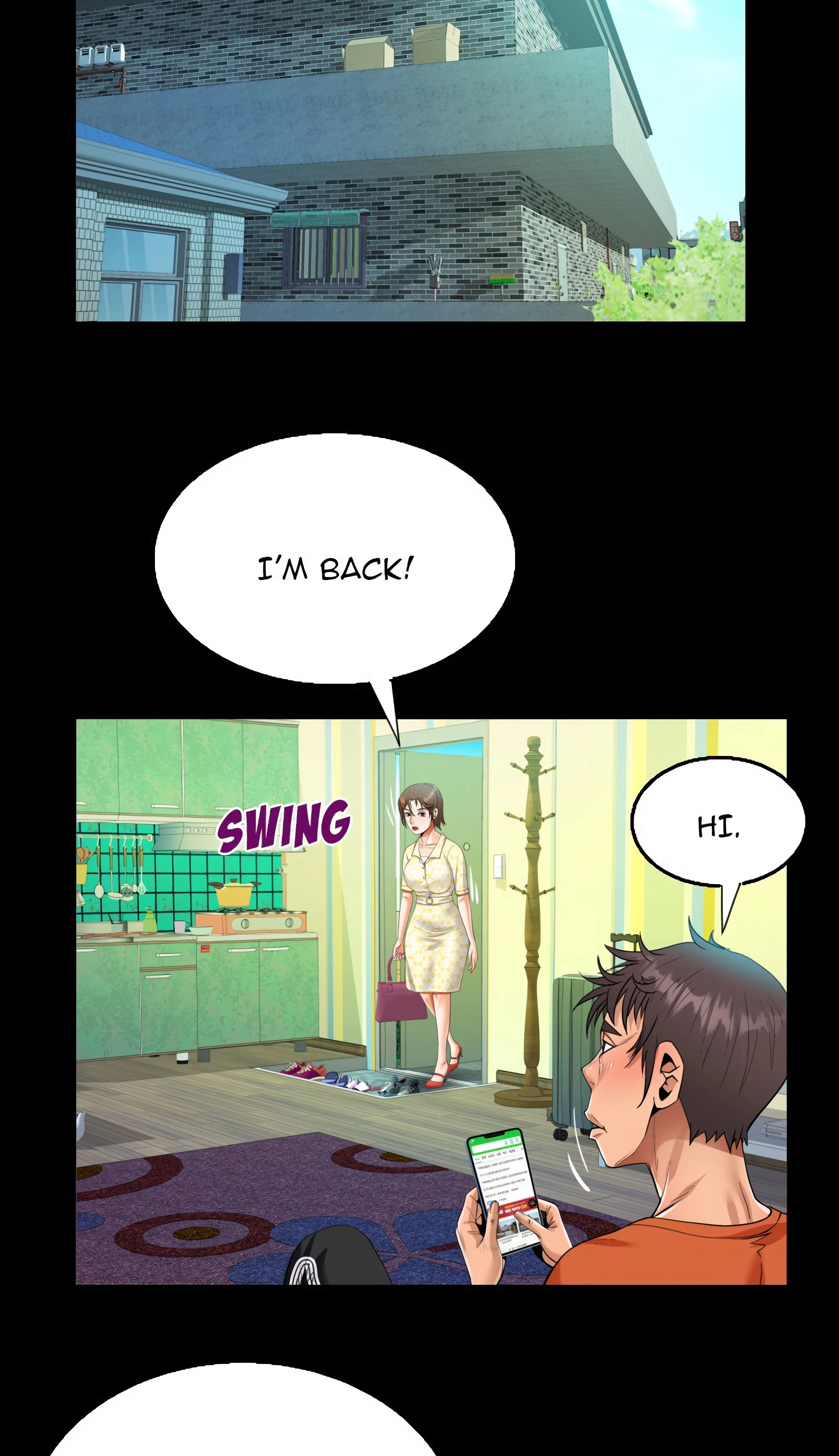 Knock Knock Chapter 51 (Uncensored), page 22