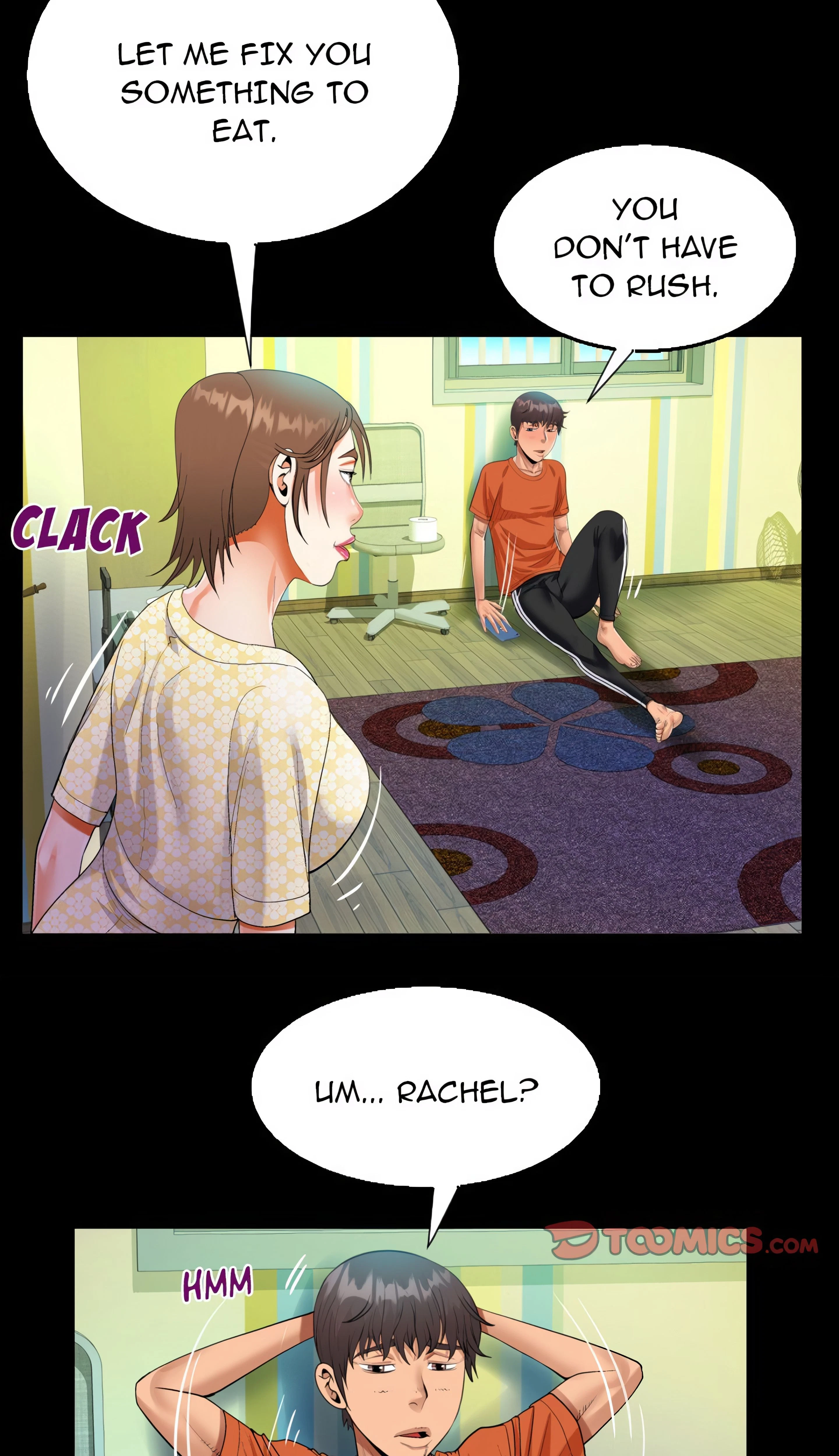 Knock Knock Chapter 51 (Uncensored), page 23