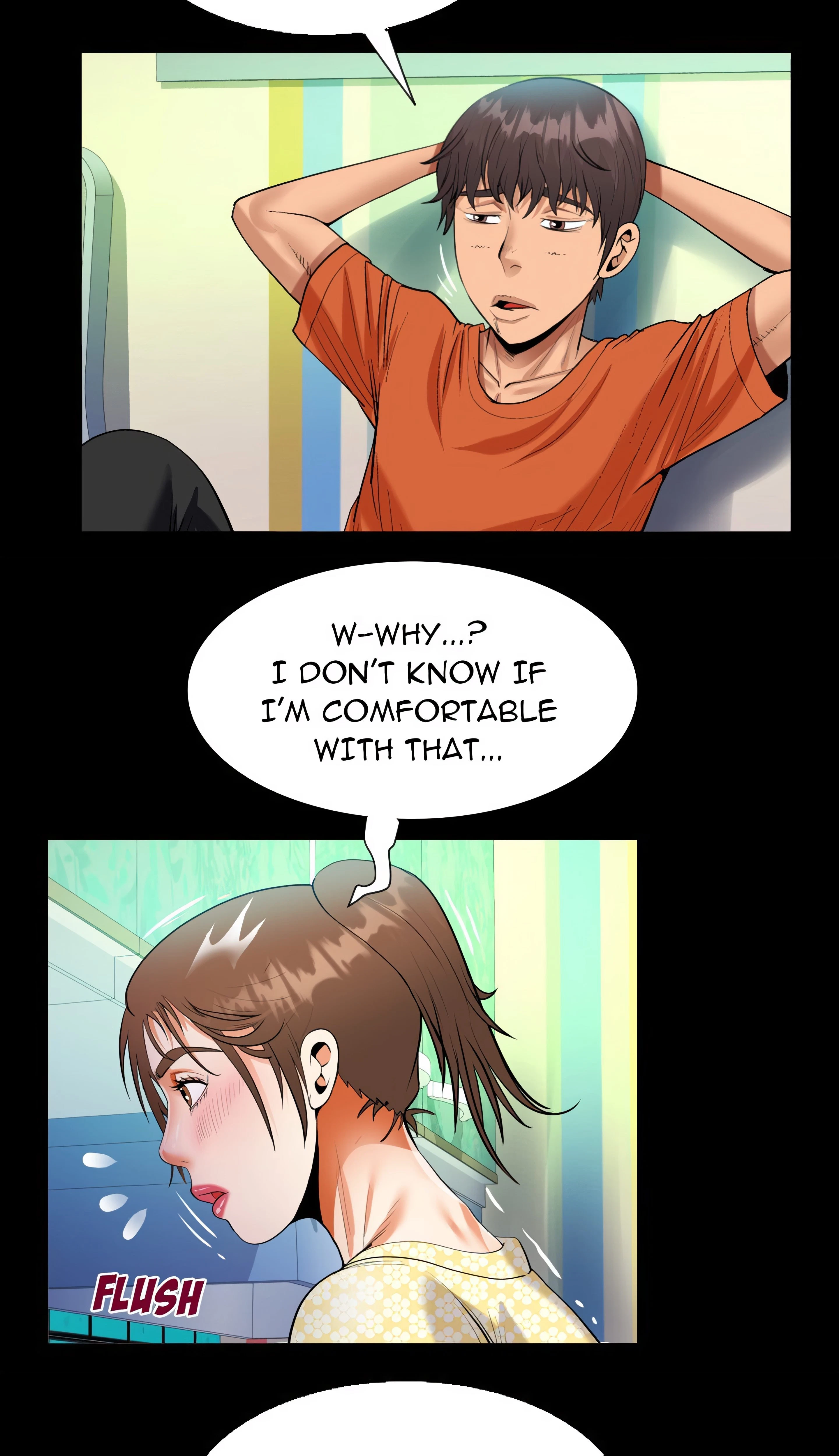 Knock Knock Chapter 51 (Uncensored), page 25