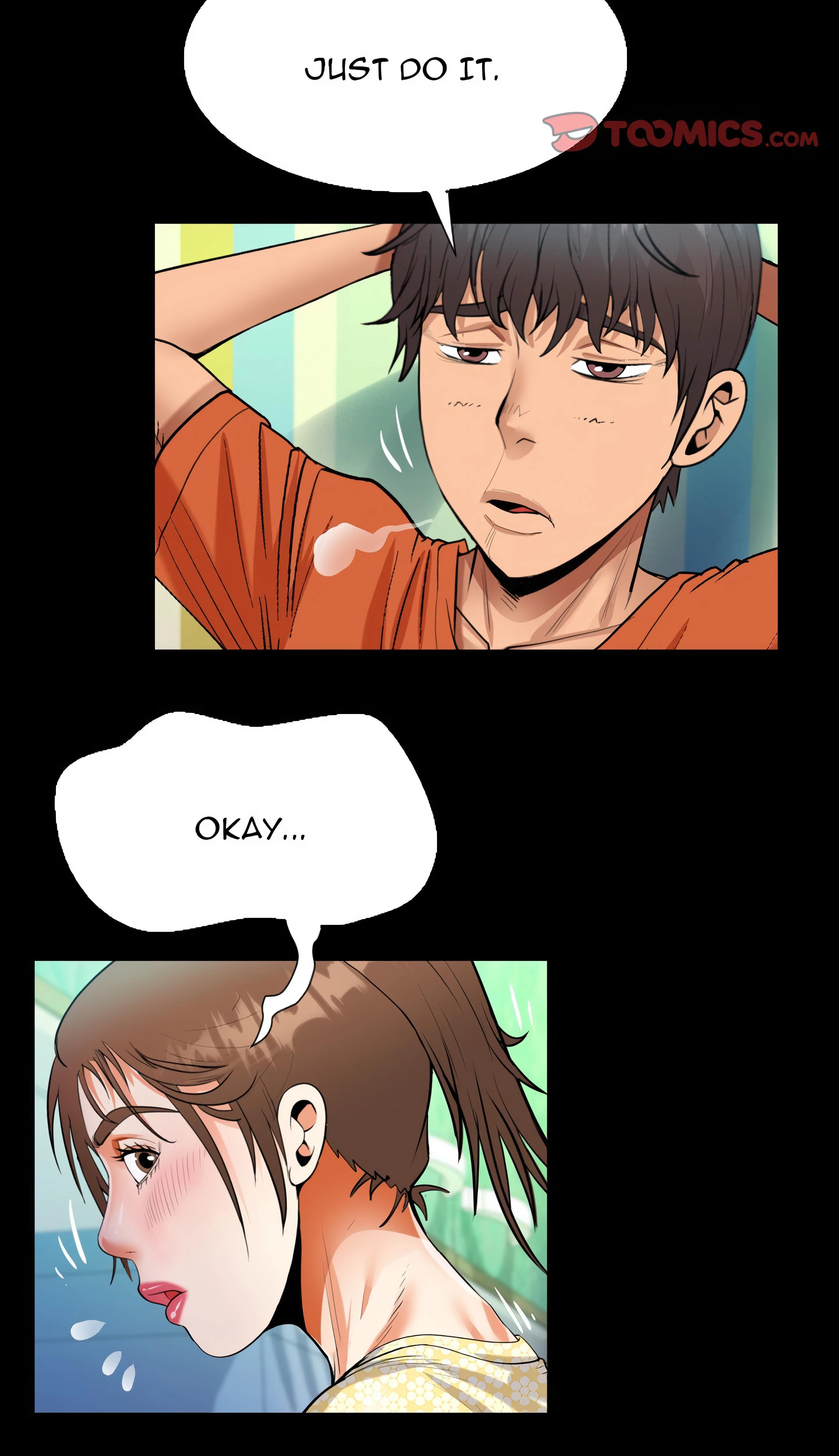 Knock Knock Chapter 51 (Uncensored), page 26