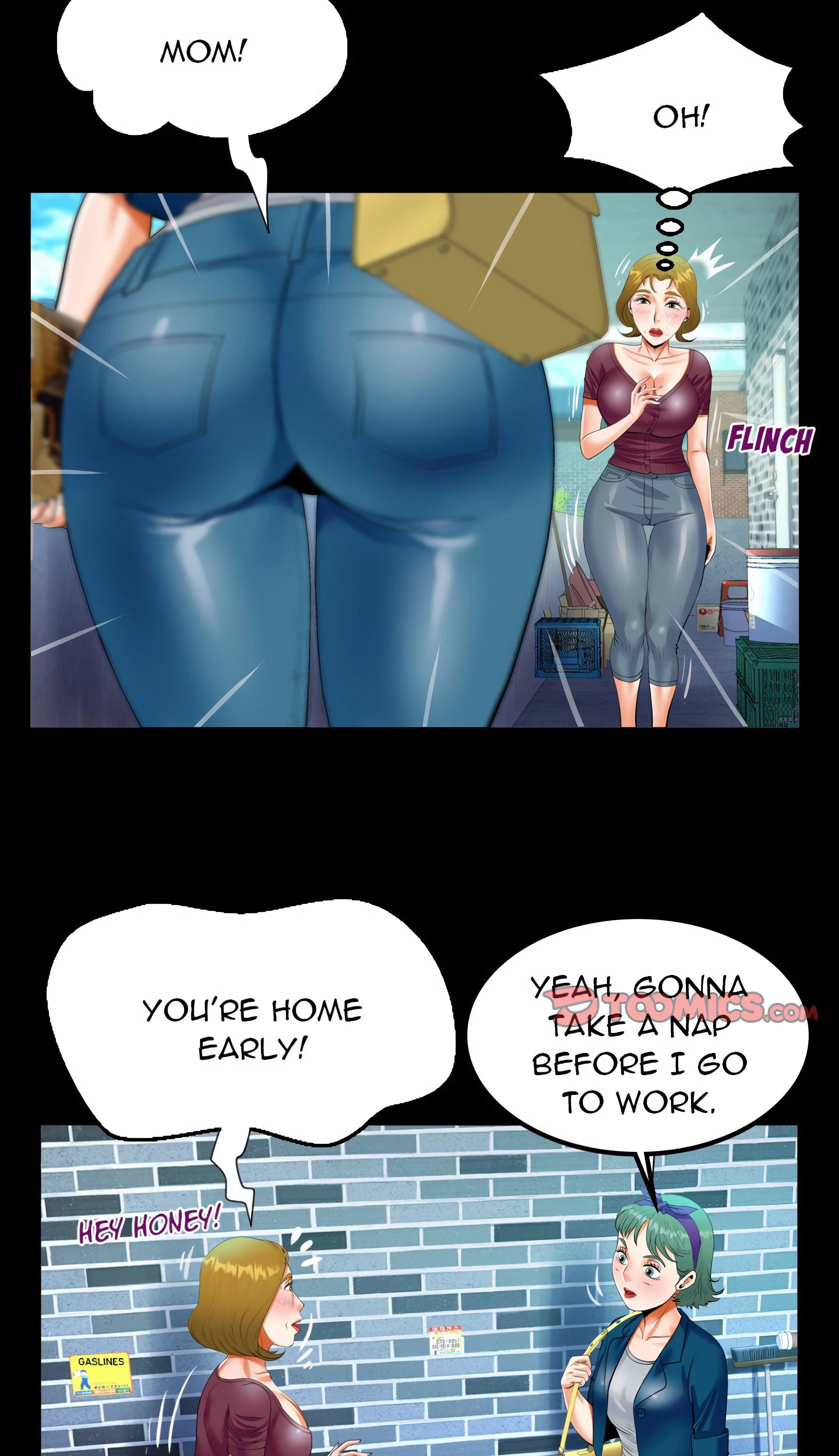 Knock Knock Chapter 51 (Uncensored), page 3