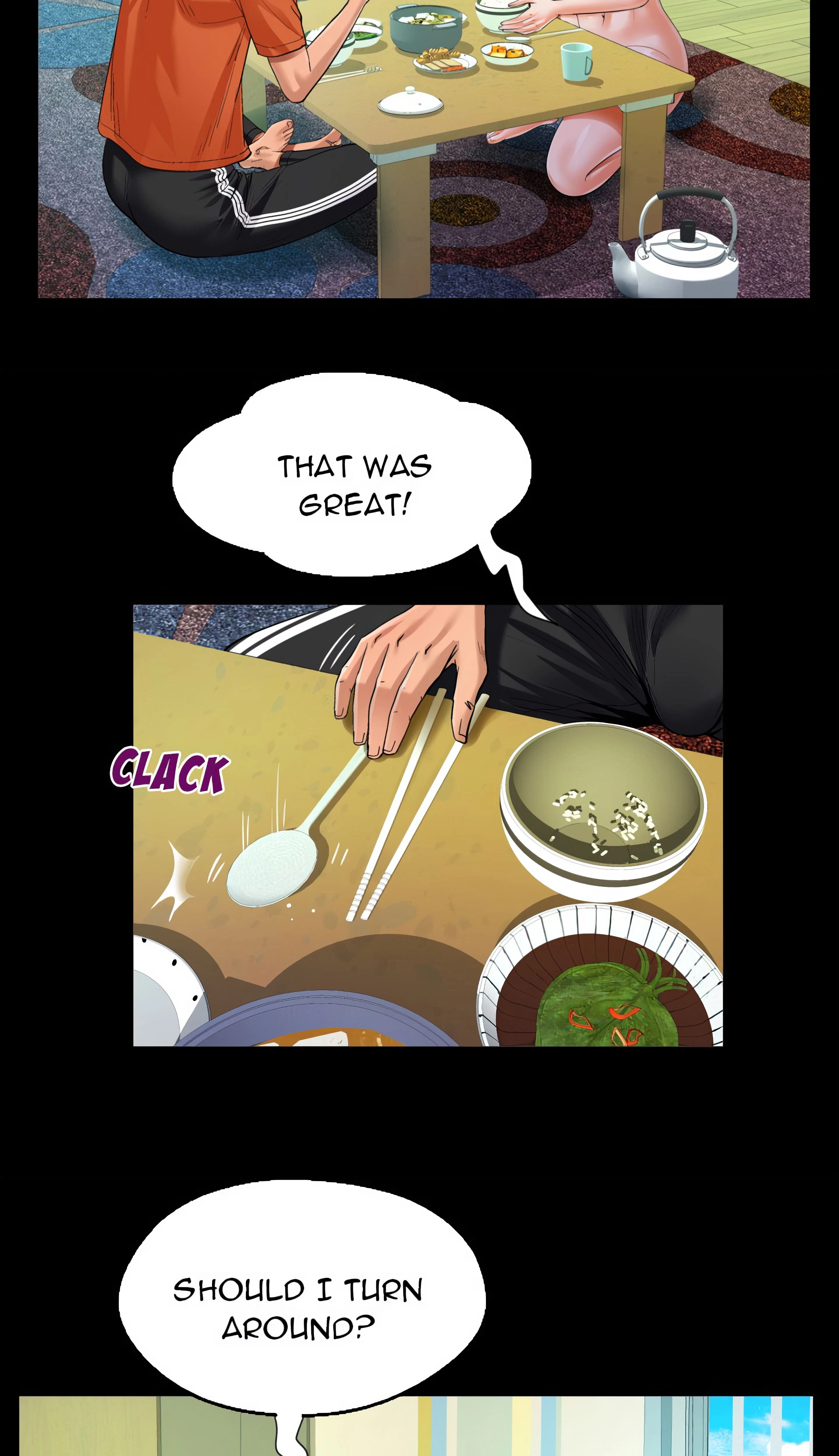Knock Knock Chapter 51 (Uncensored), page 31