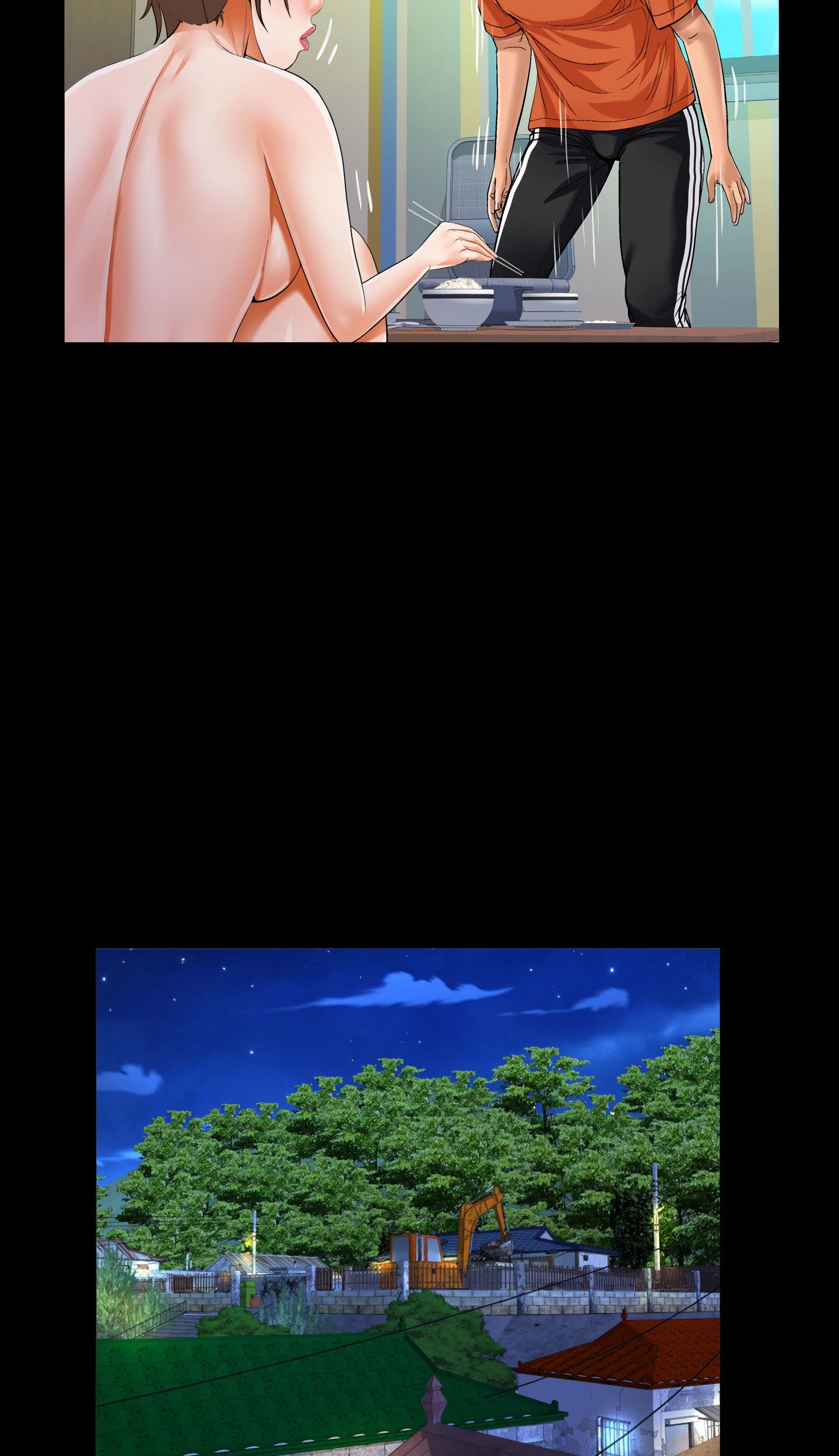 Knock Knock Chapter 51 (Uncensored), page 33