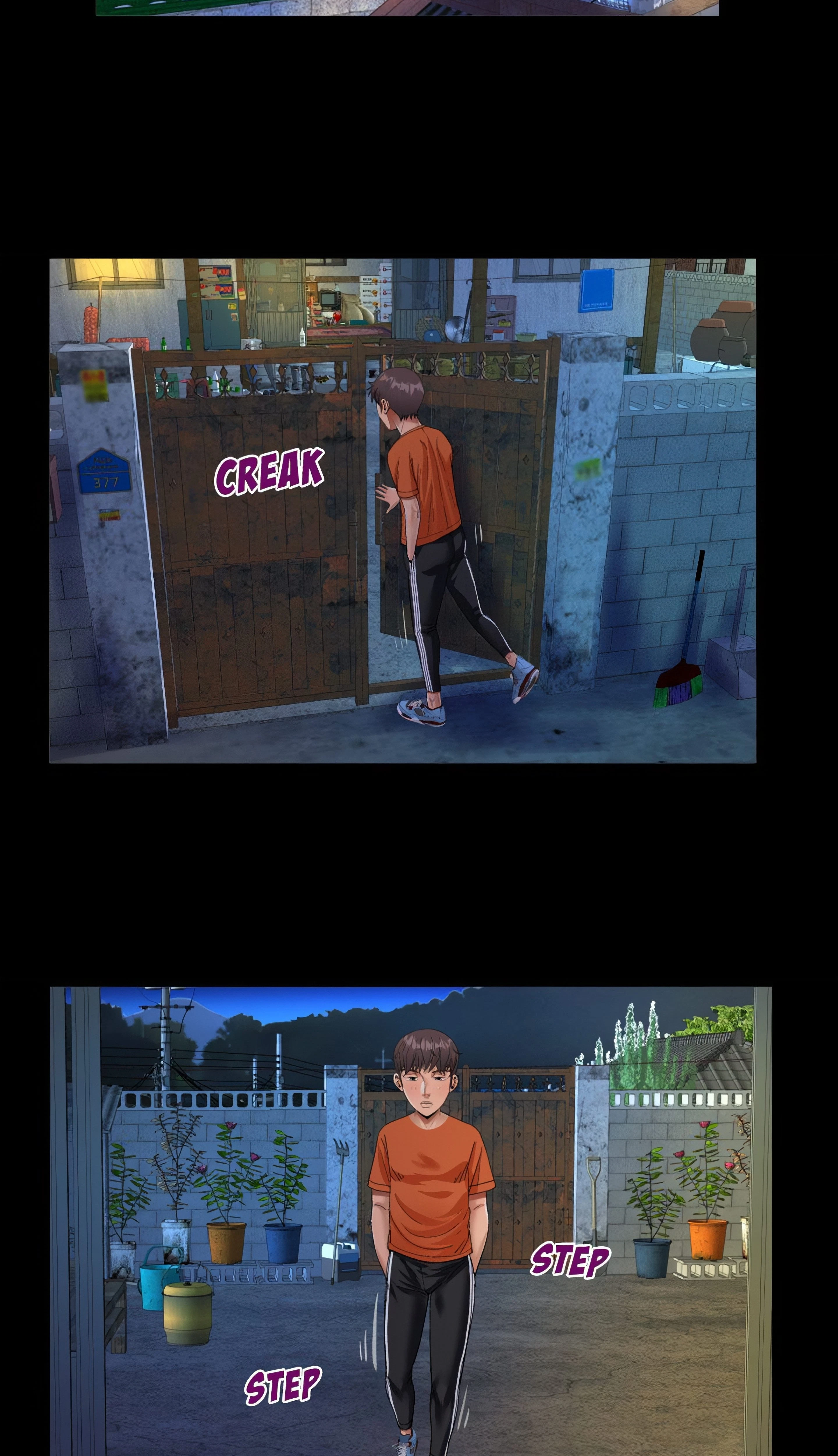 Knock Knock Chapter 51 (Uncensored), page 34