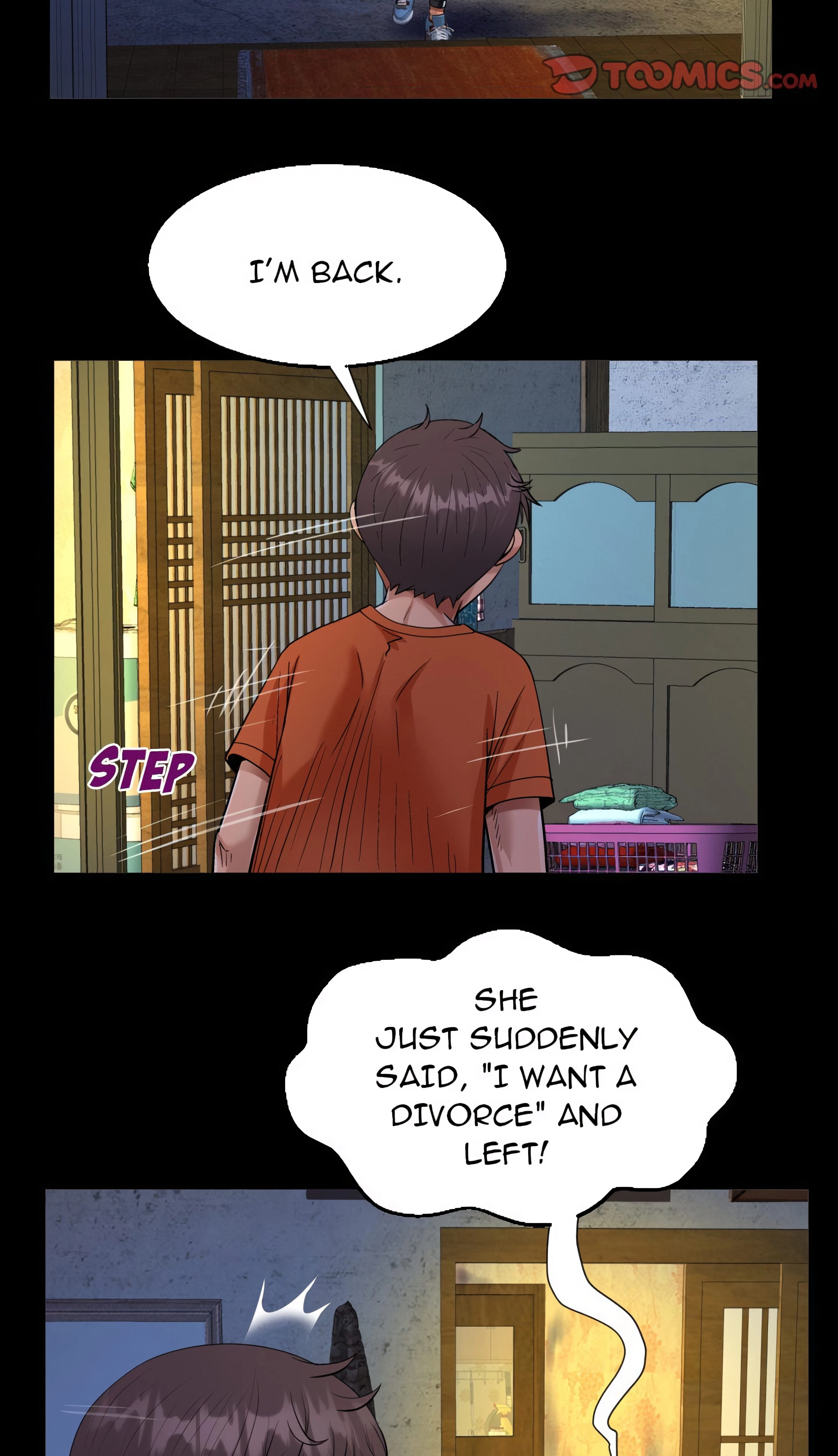 Knock Knock Chapter 51 (Uncensored), page 35