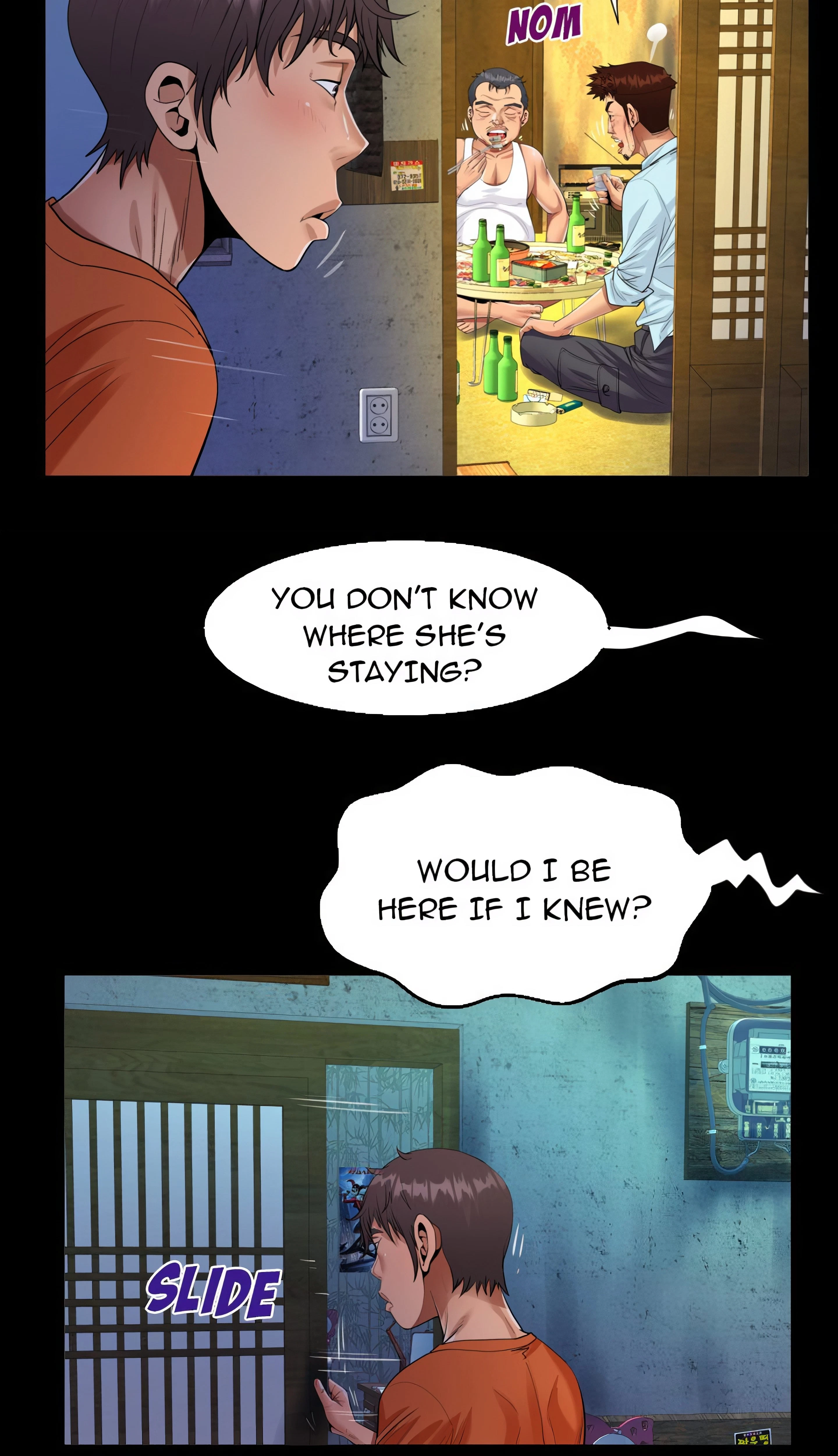 Knock Knock Chapter 51 (Uncensored), page 36