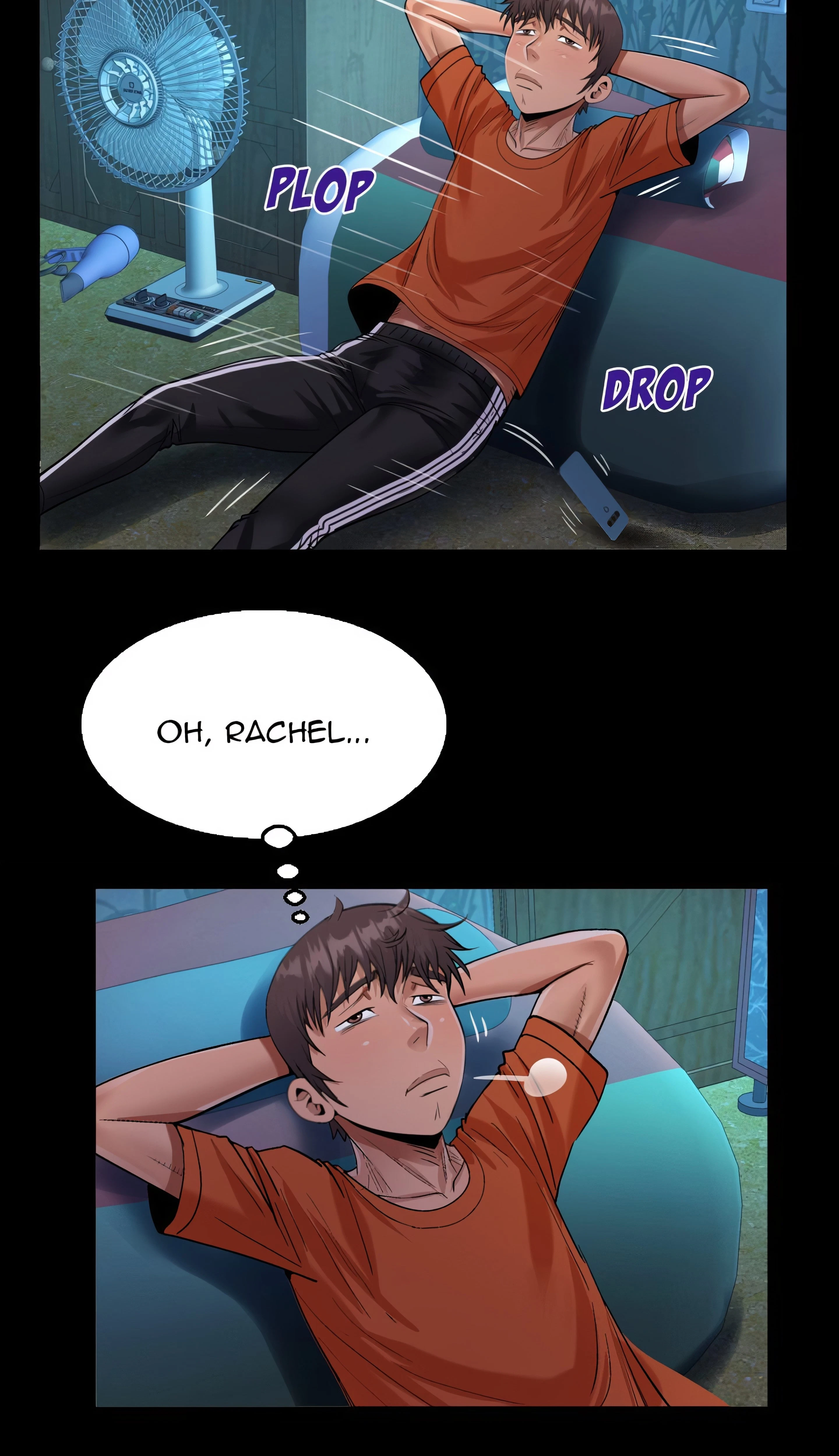Knock Knock Chapter 51 (Uncensored), page 38