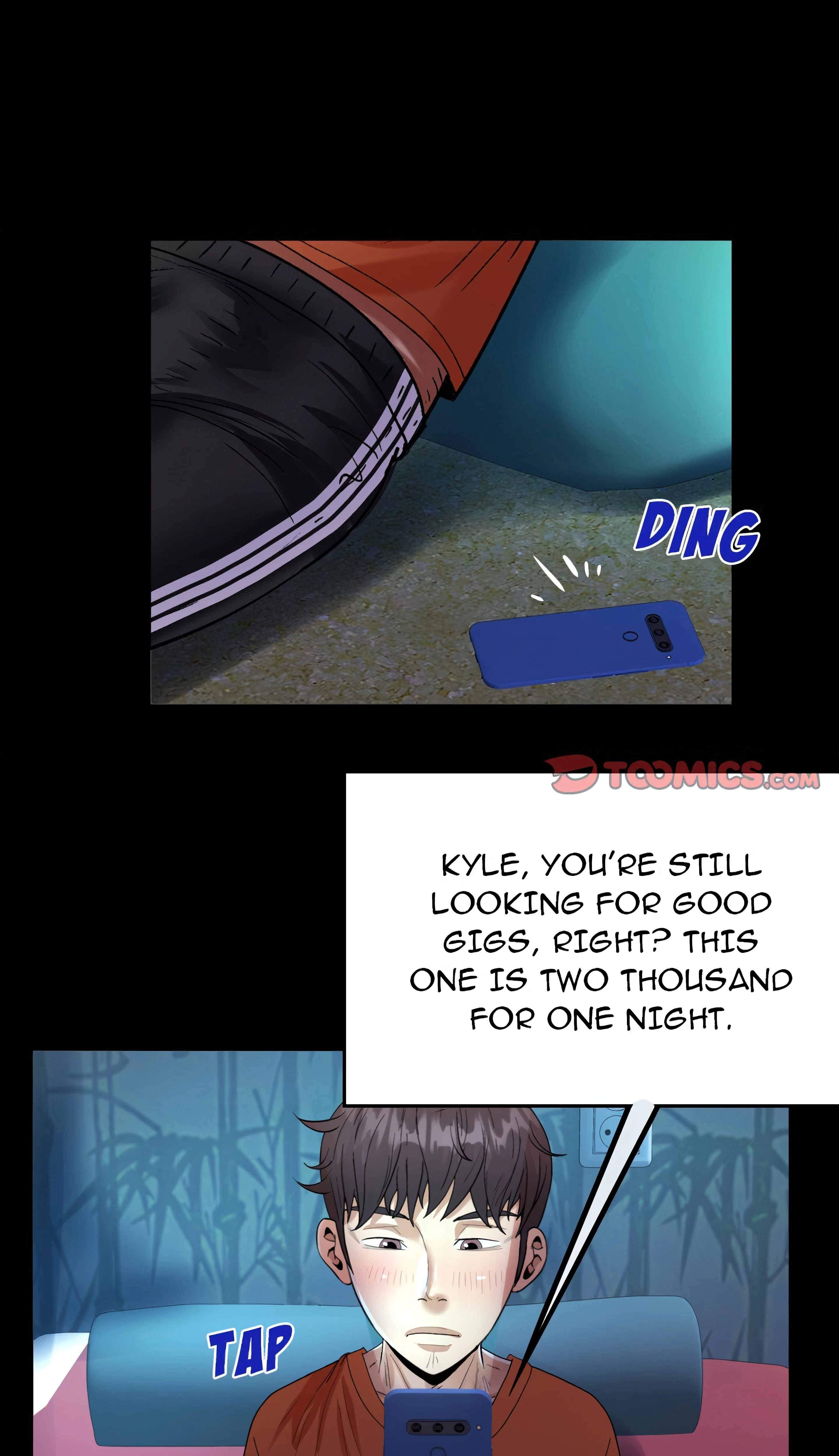 Knock Knock Chapter 51 (Uncensored), page 39