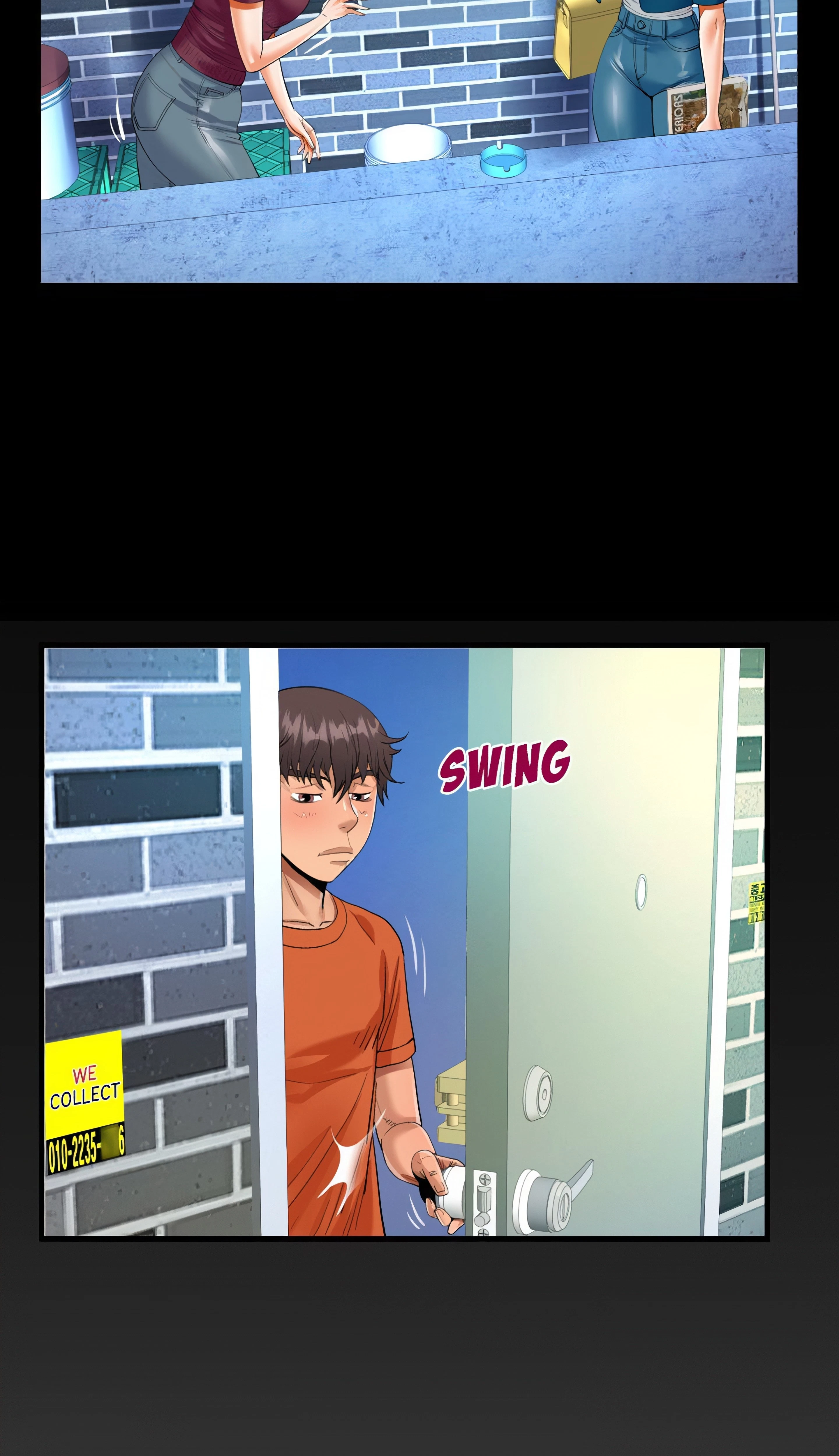 Knock Knock Chapter 51 (Uncensored), page 4