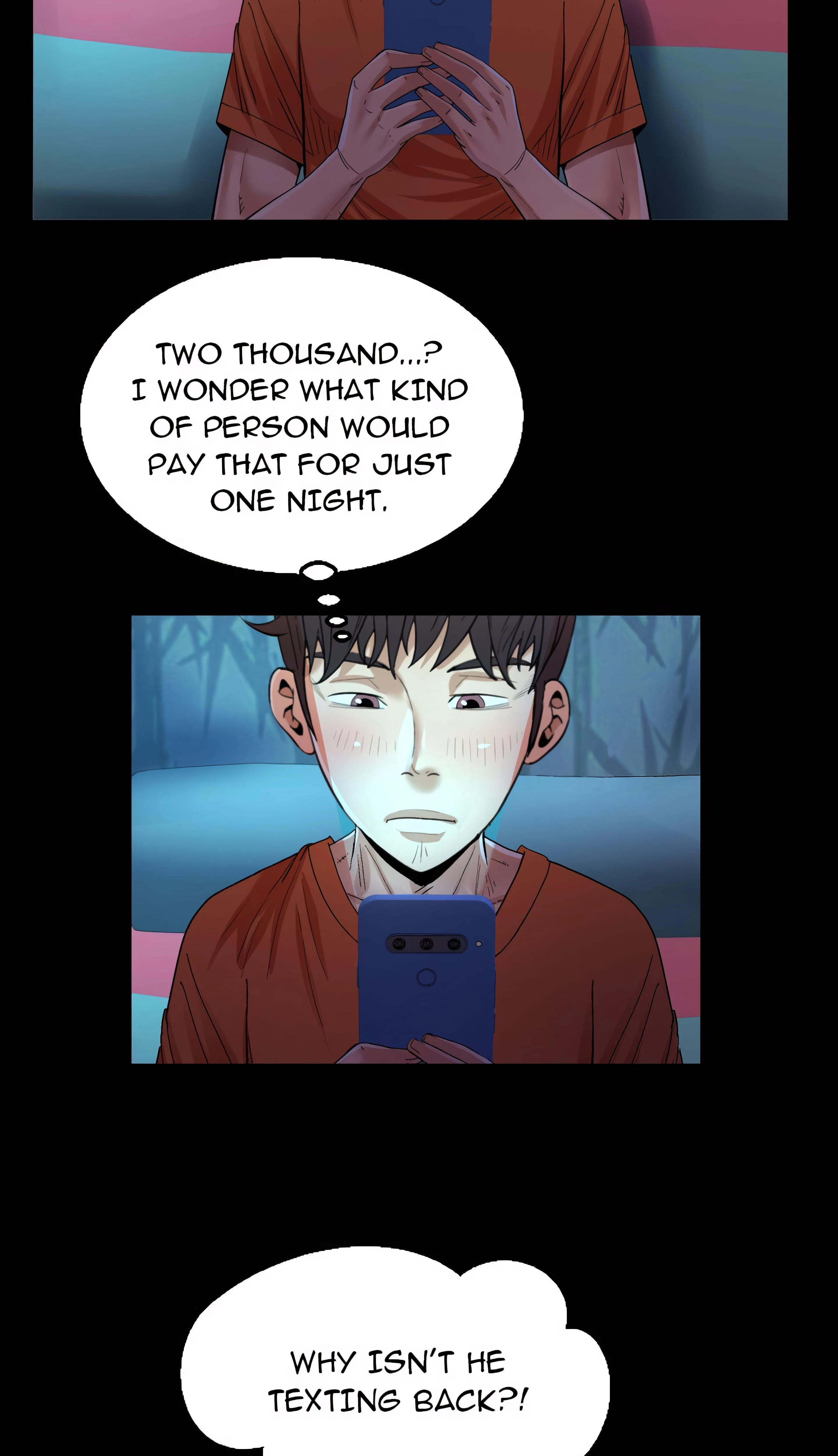 Knock Knock Chapter 51 (Uncensored), page 40