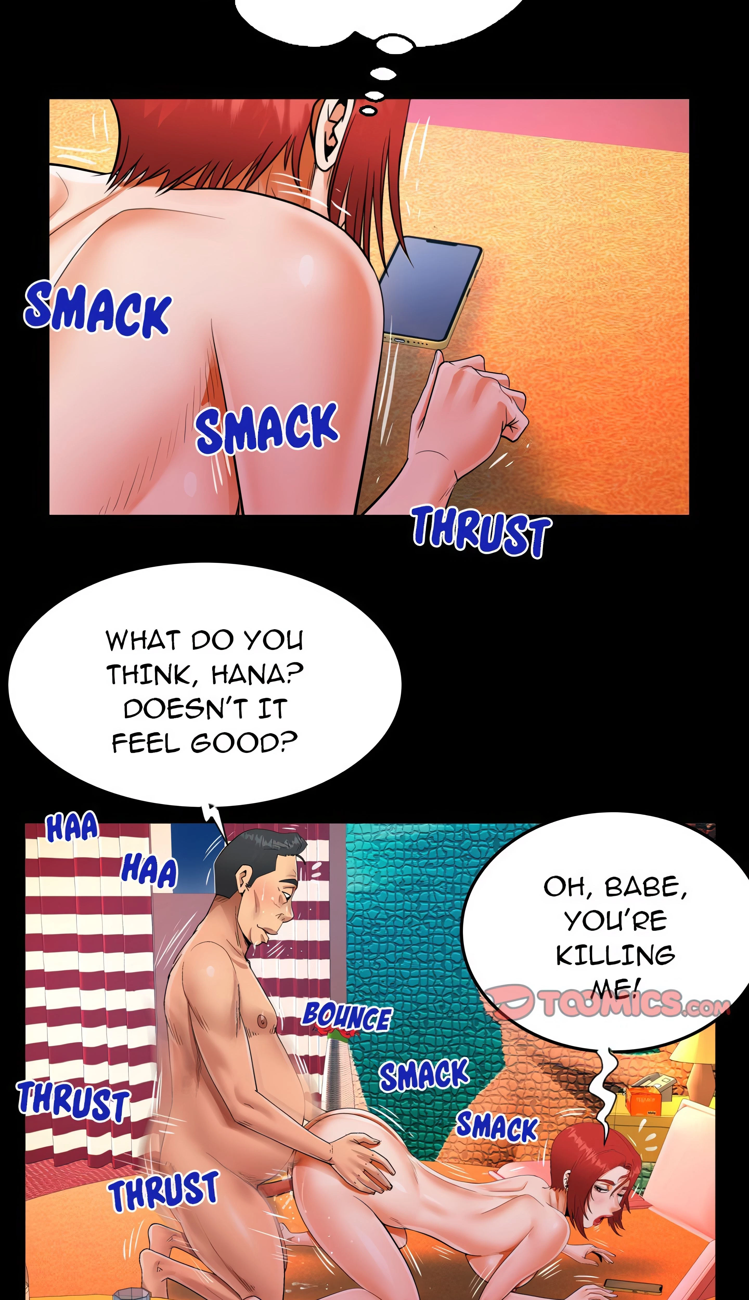 Knock Knock Chapter 51 (Uncensored), page 41