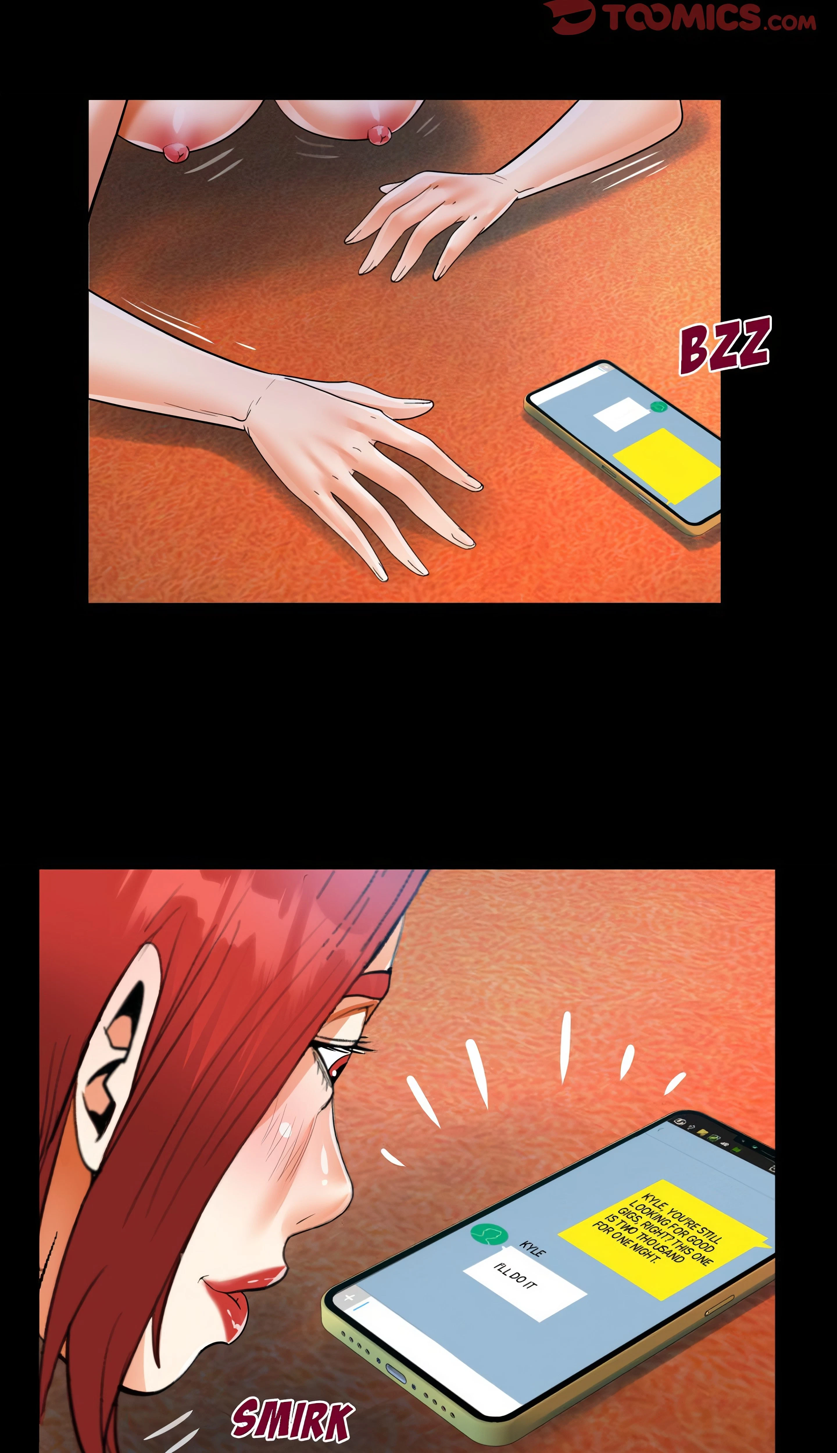 Knock Knock Chapter 51 (Uncensored), page 44