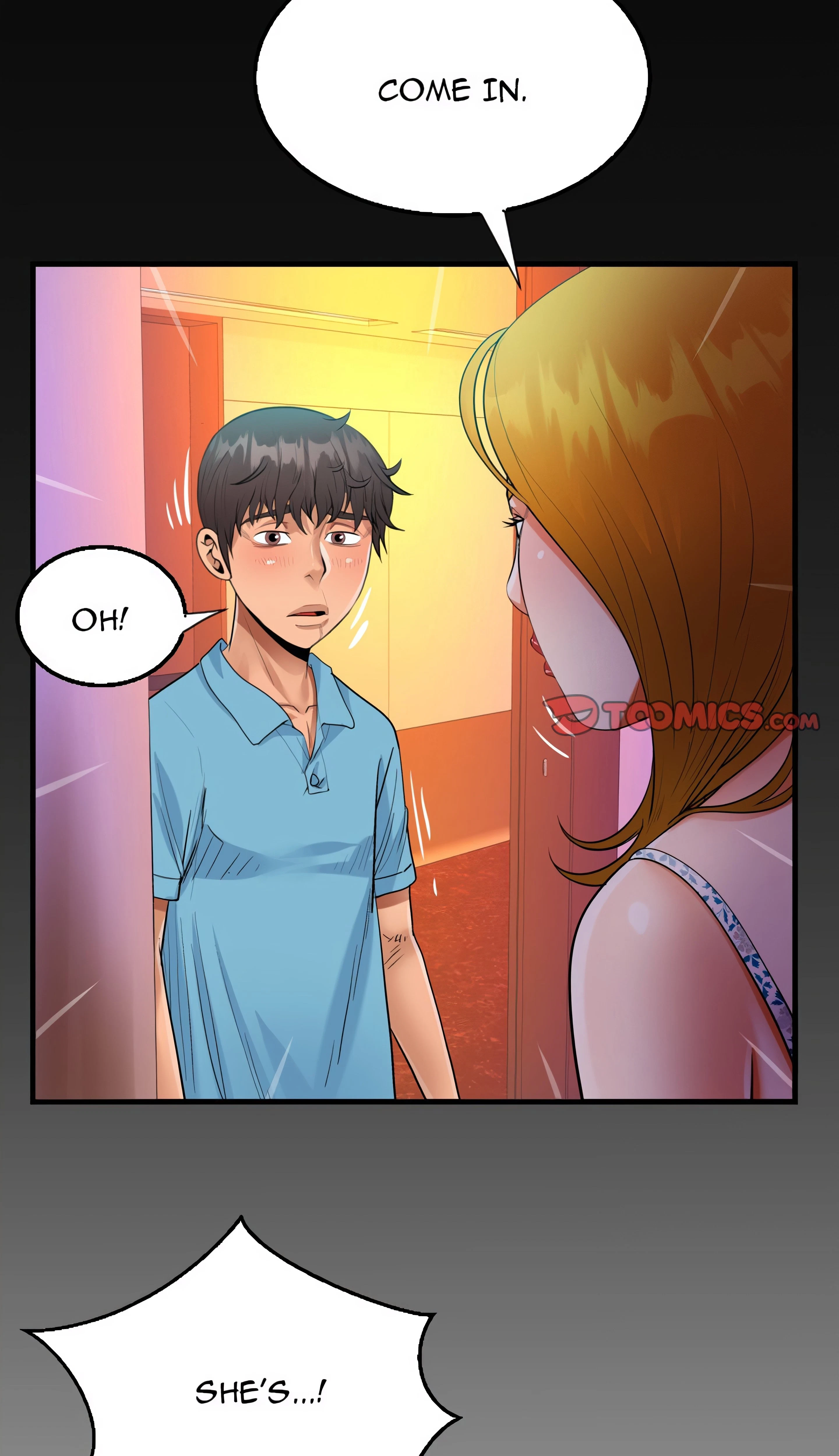 Knock Knock Chapter 51 (Uncensored), page 48