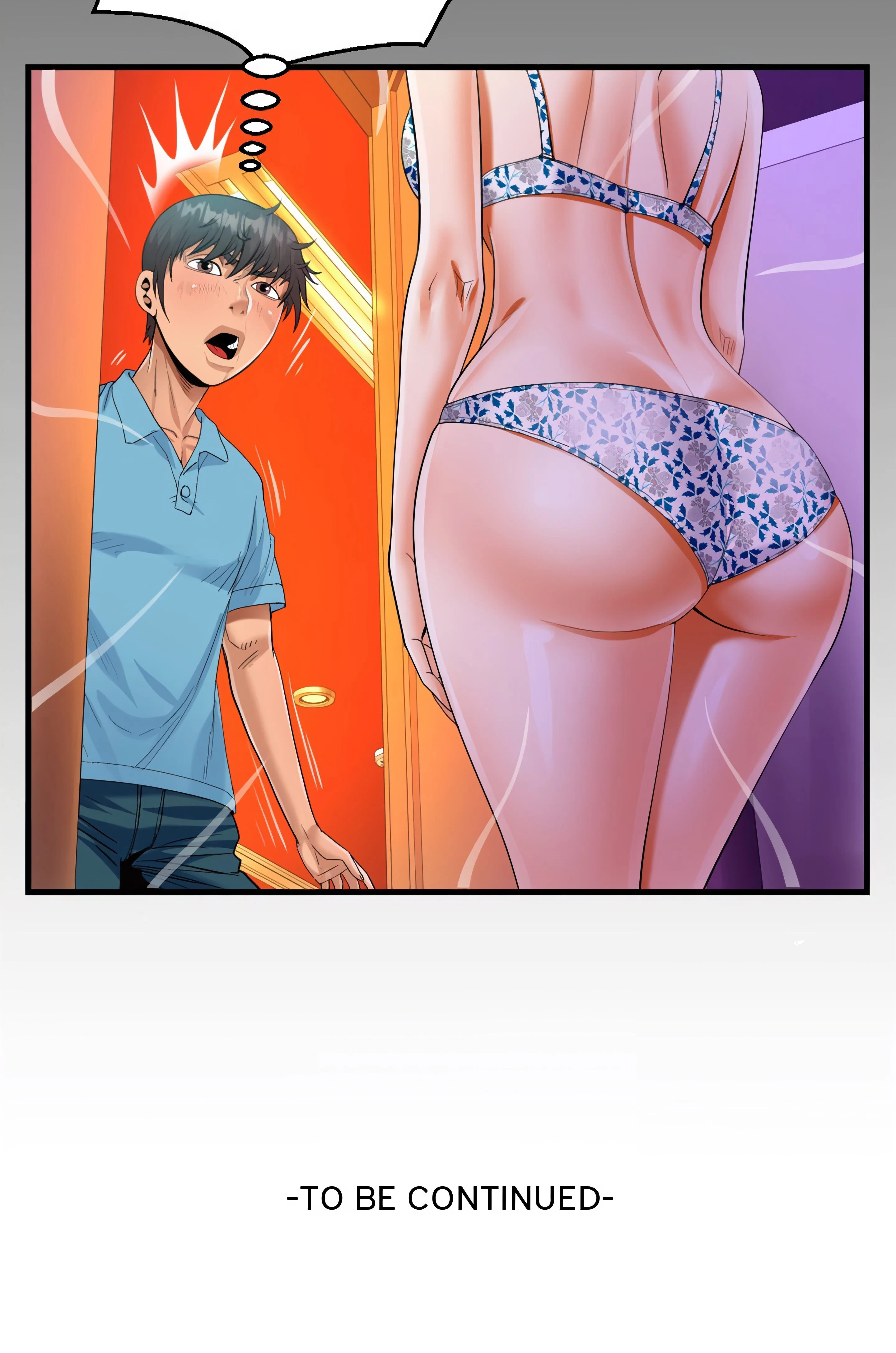 Knock Knock Chapter 51 (Uncensored), page 49