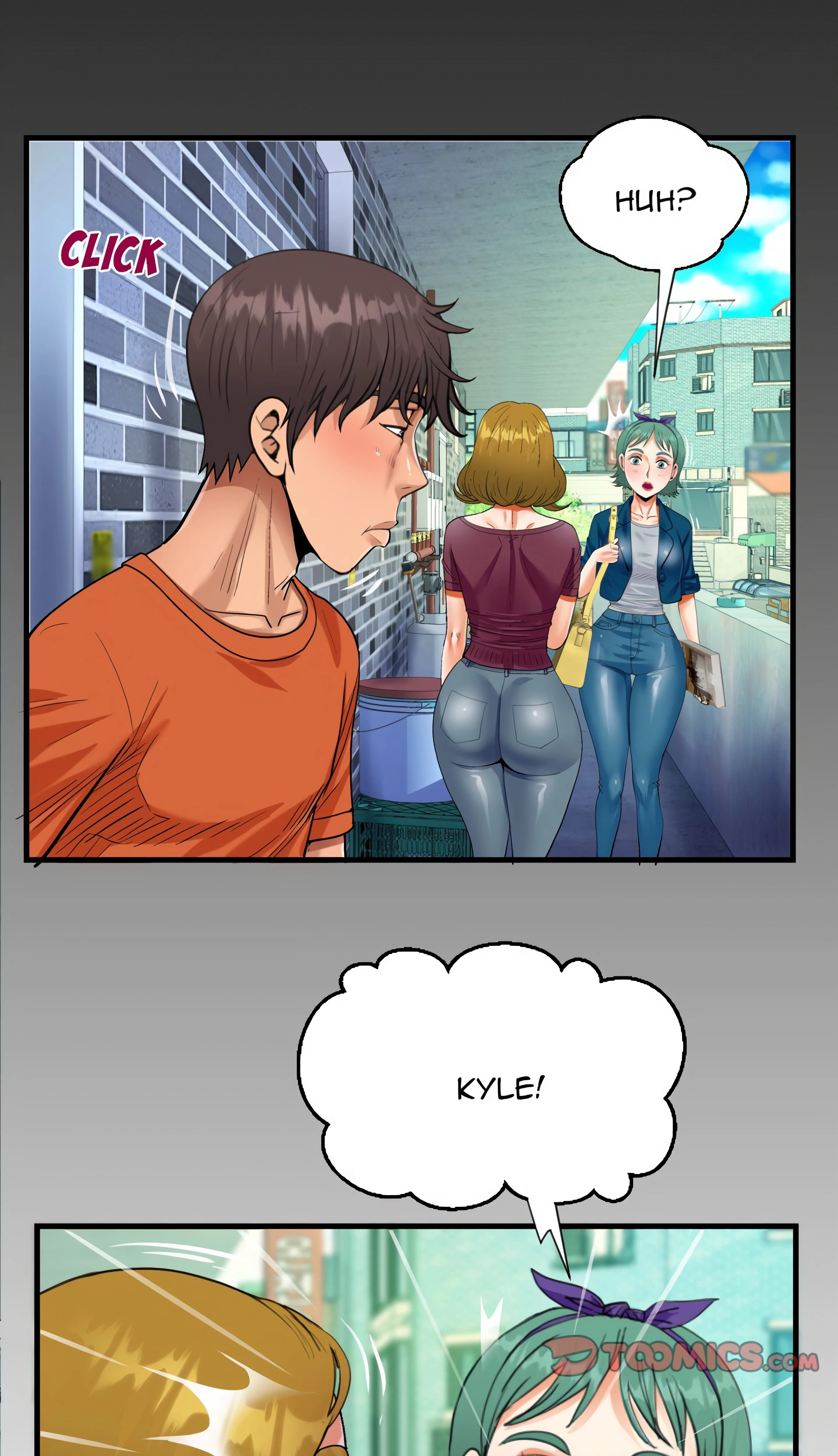 Knock Knock Chapter 51 (Uncensored), page 5