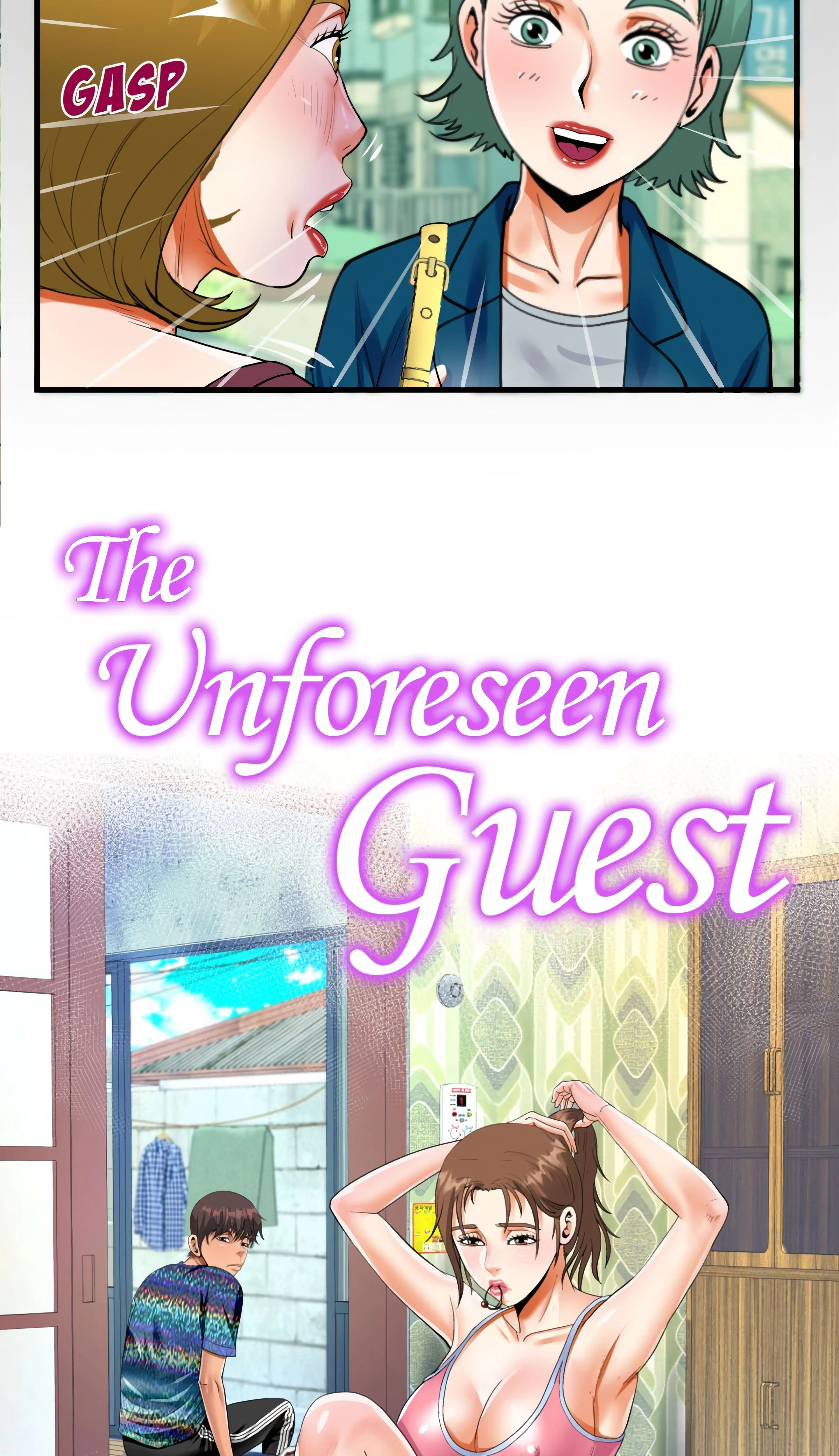 Knock Knock Chapter 51 (Uncensored), page 6
