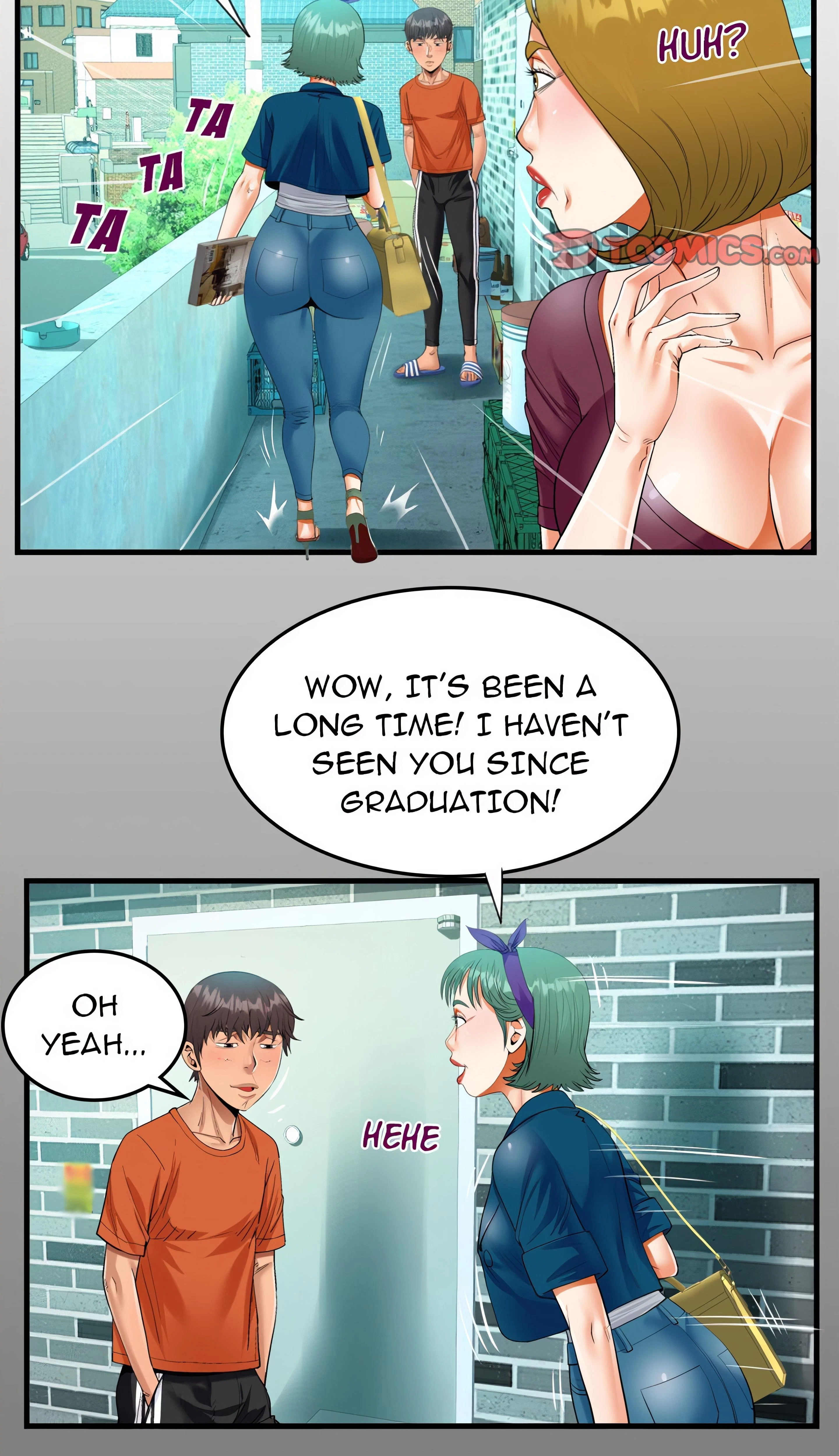 Knock Knock Chapter 51 (Uncensored), page 8
