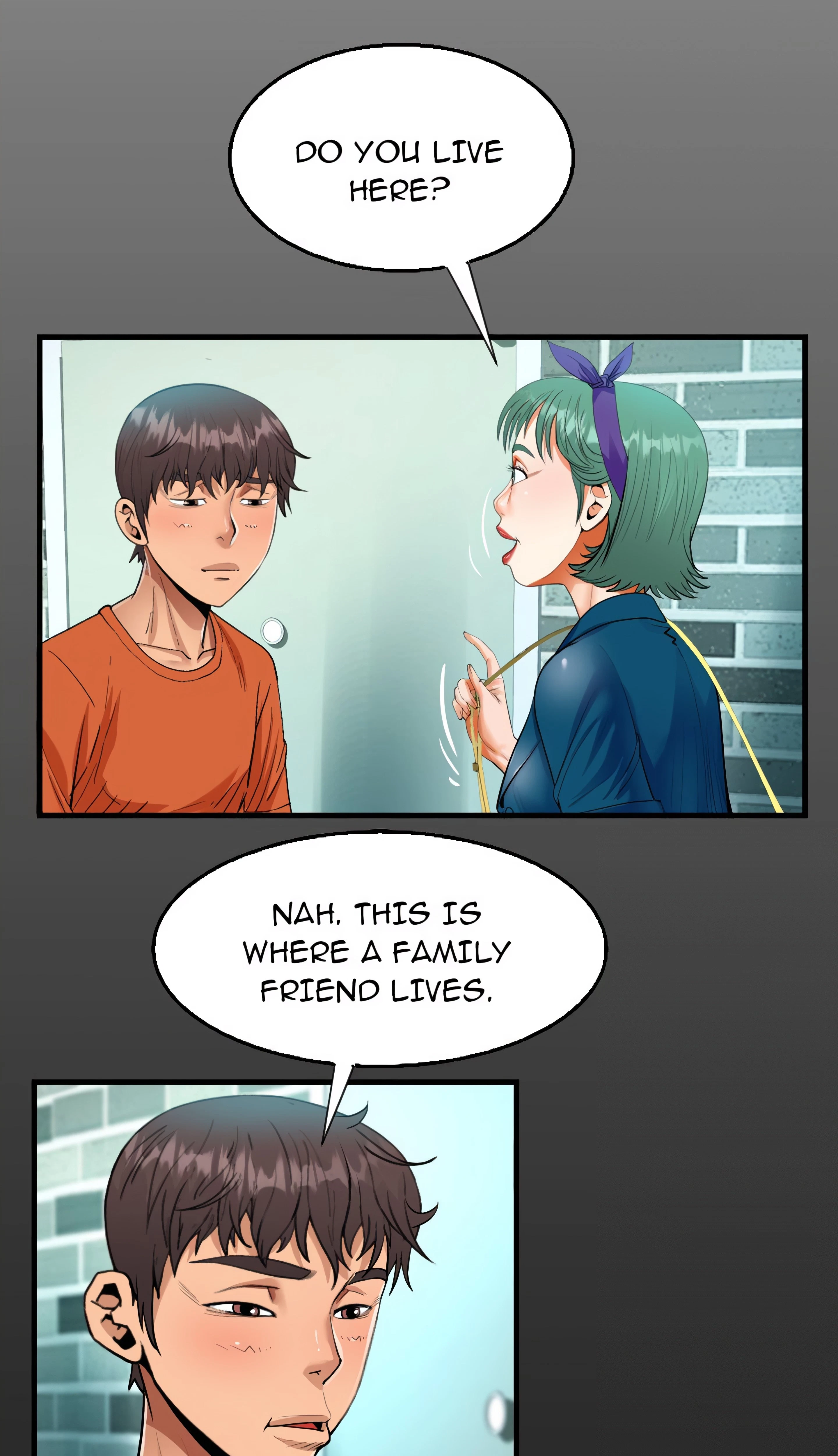 Knock Knock Chapter 51 (Uncensored), page 9