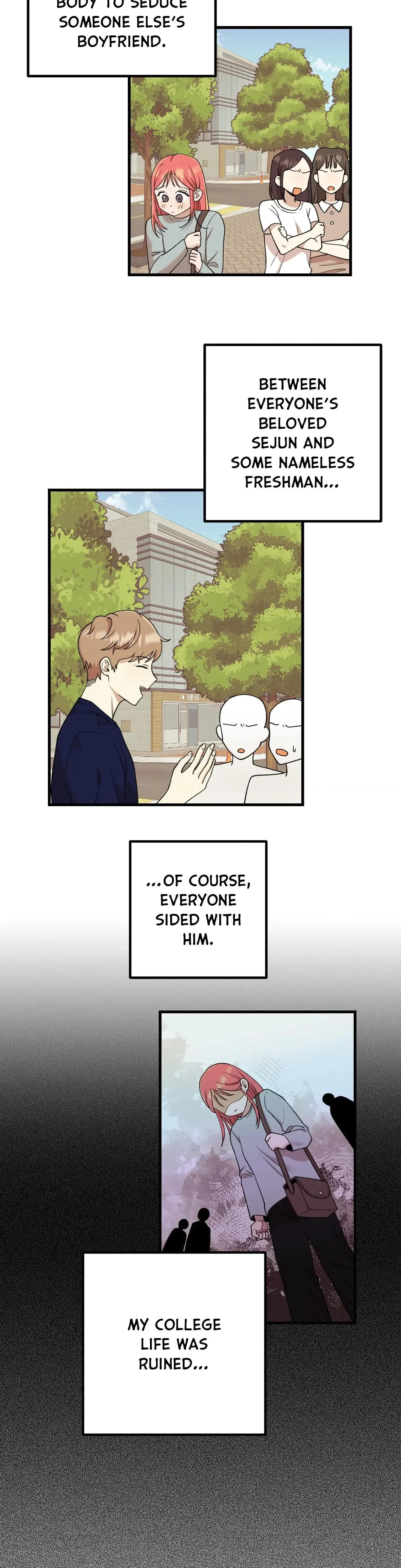 What You Wish For Chapter 15, page 21