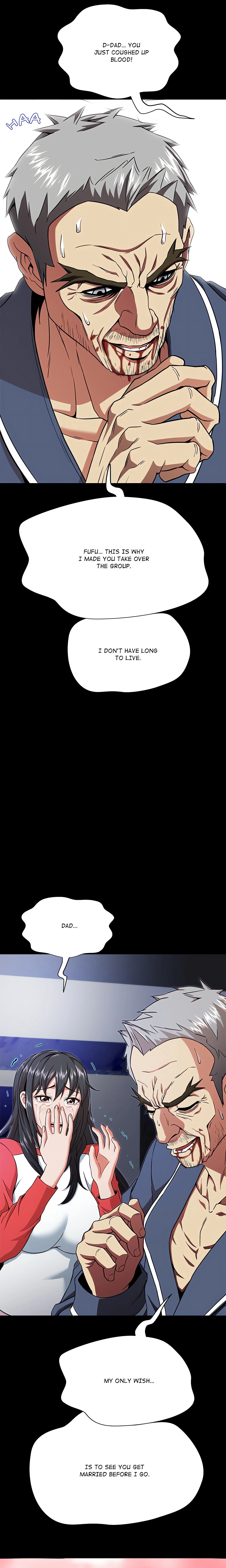 My Gangster Girlfriend Chapter 2, page 14