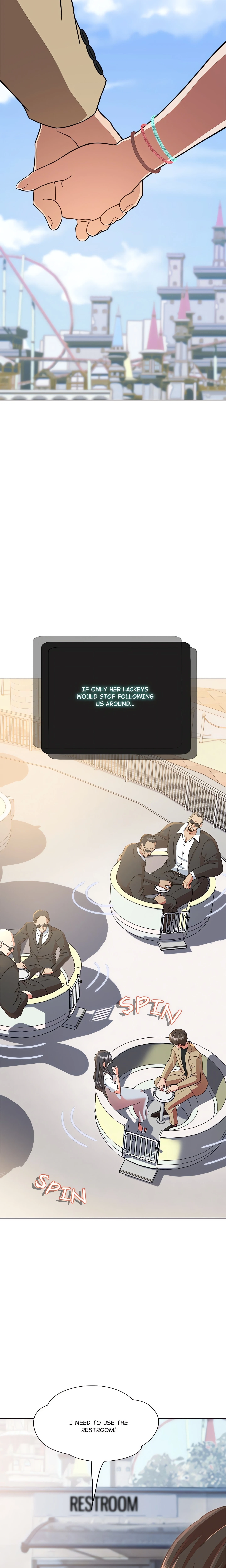My Gangster Girlfriend Chapter 2, page 19